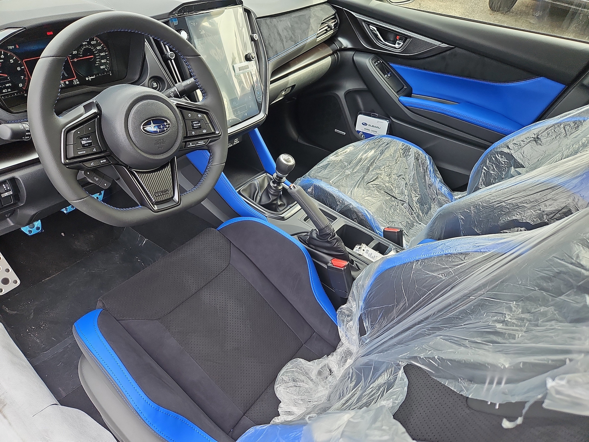 new 2025 Subaru WRX car, priced at $47,405