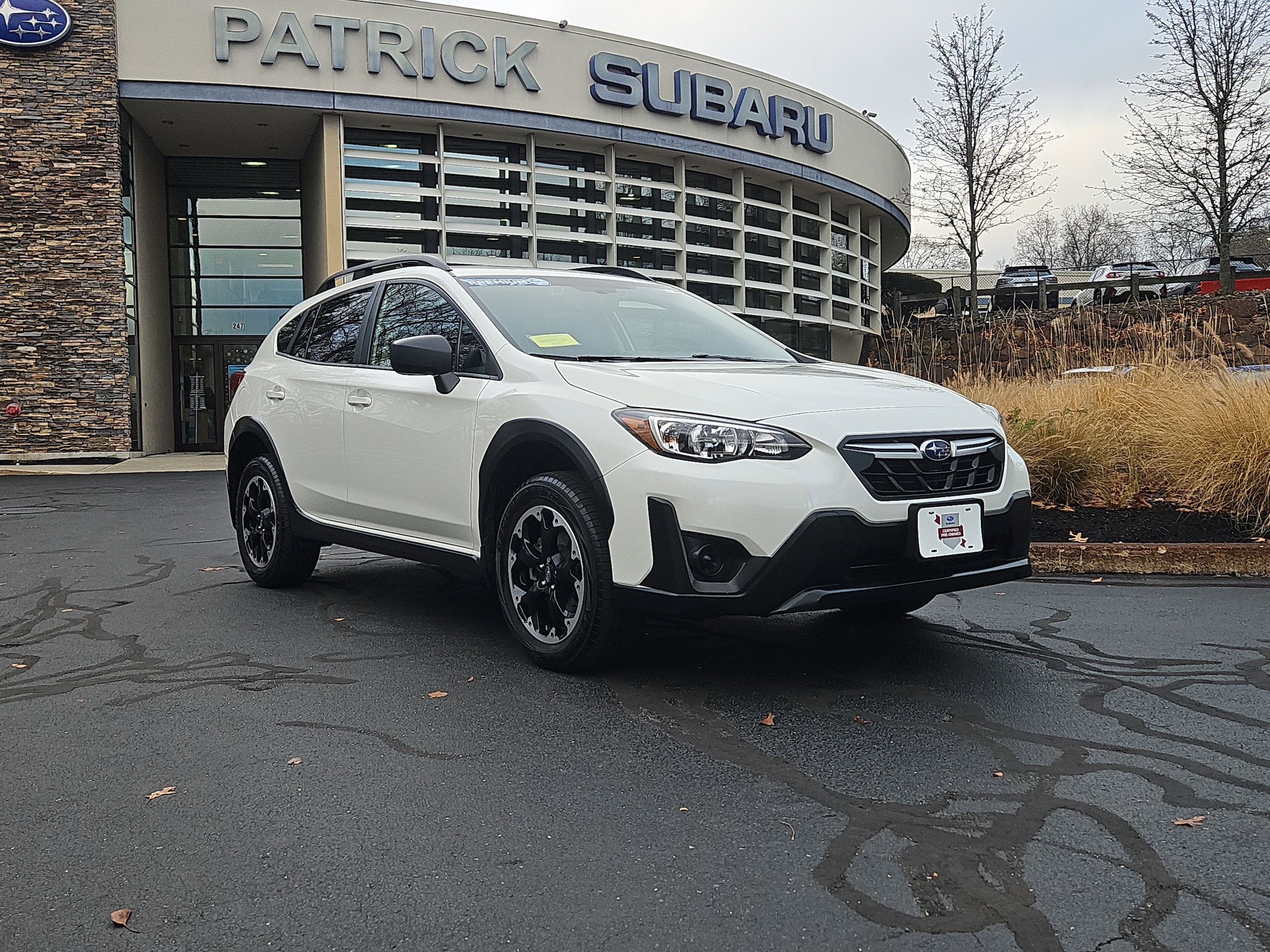 used 2022 Subaru Crosstrek car, priced at $21,990