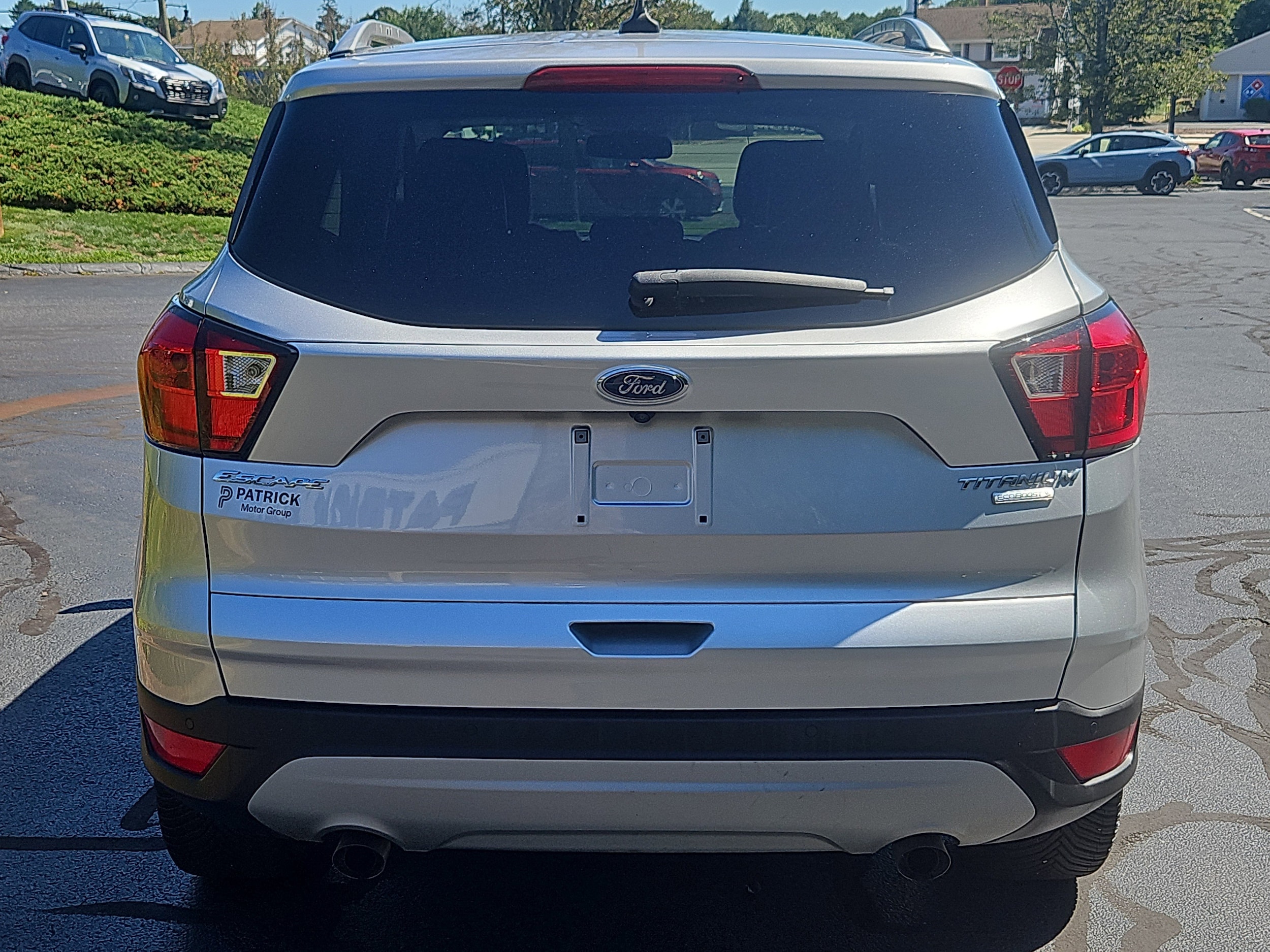 used 2019 Ford Escape car, priced at $16,990