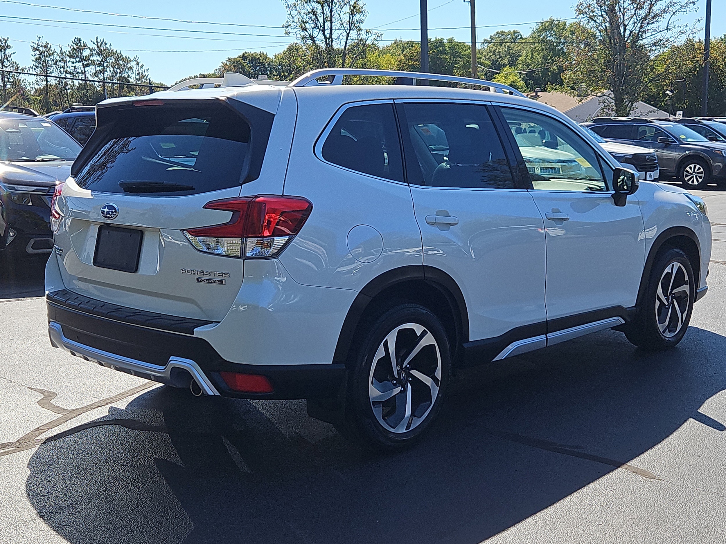 used 2022 Subaru Forester car, priced at $29,990