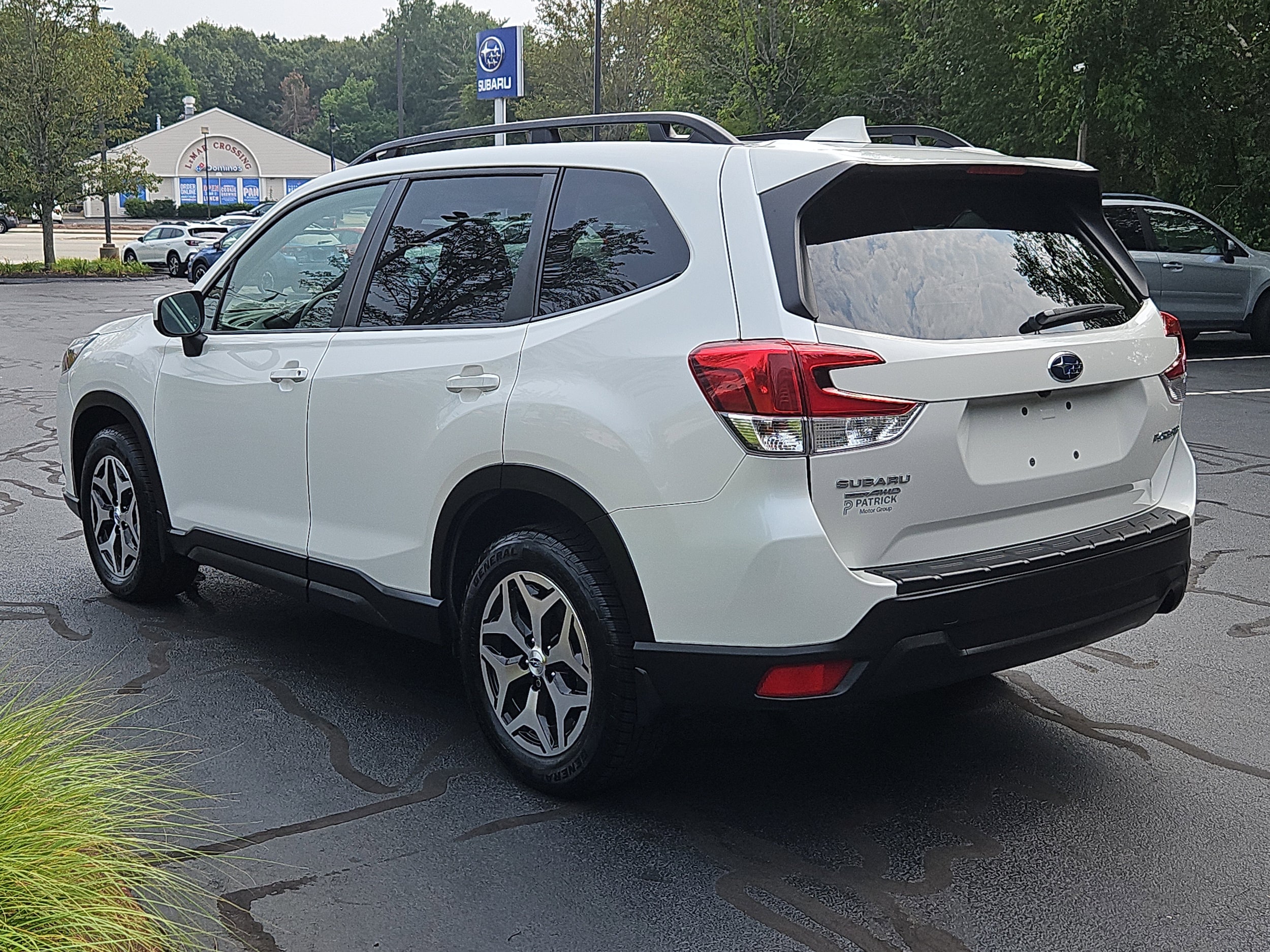 used 2022 Subaru Forester car, priced at $24,310