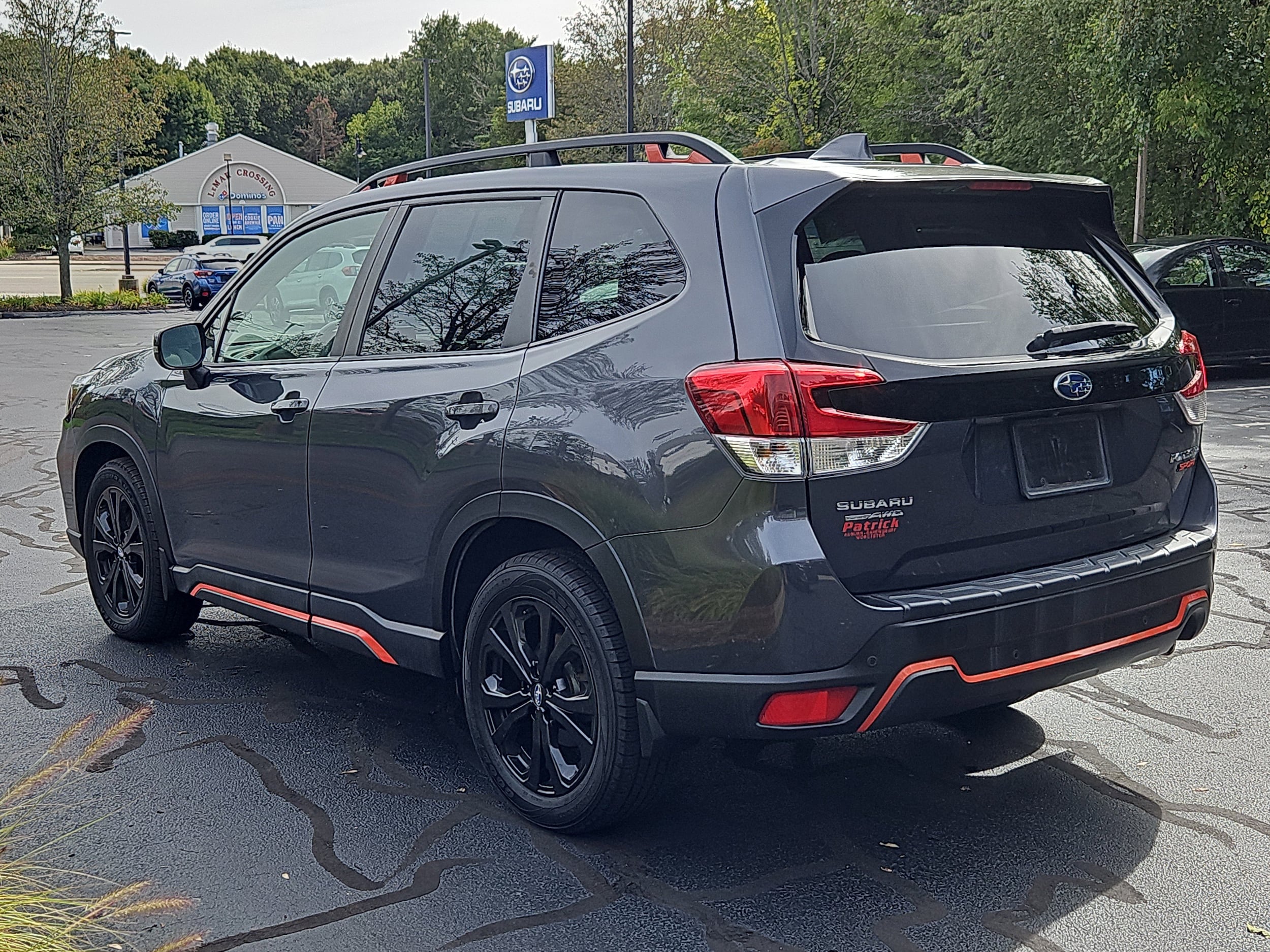 used 2020 Subaru Forester car, priced at $24,368