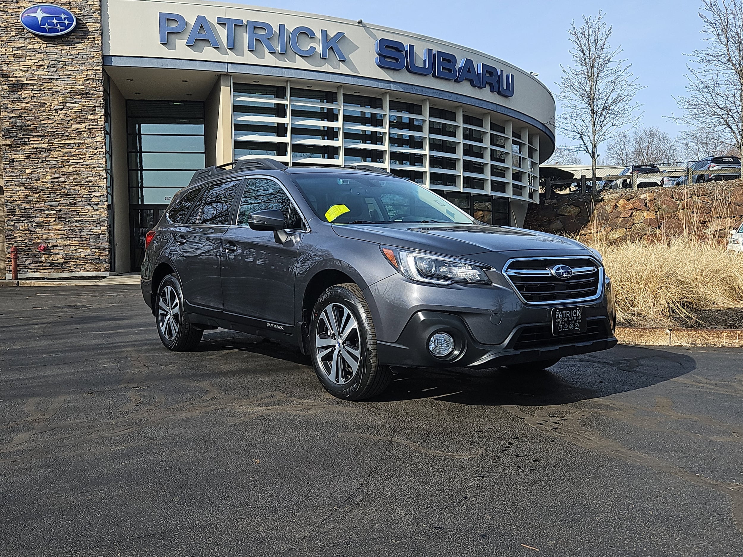 used 2018 Subaru Outback car, priced at $20,937