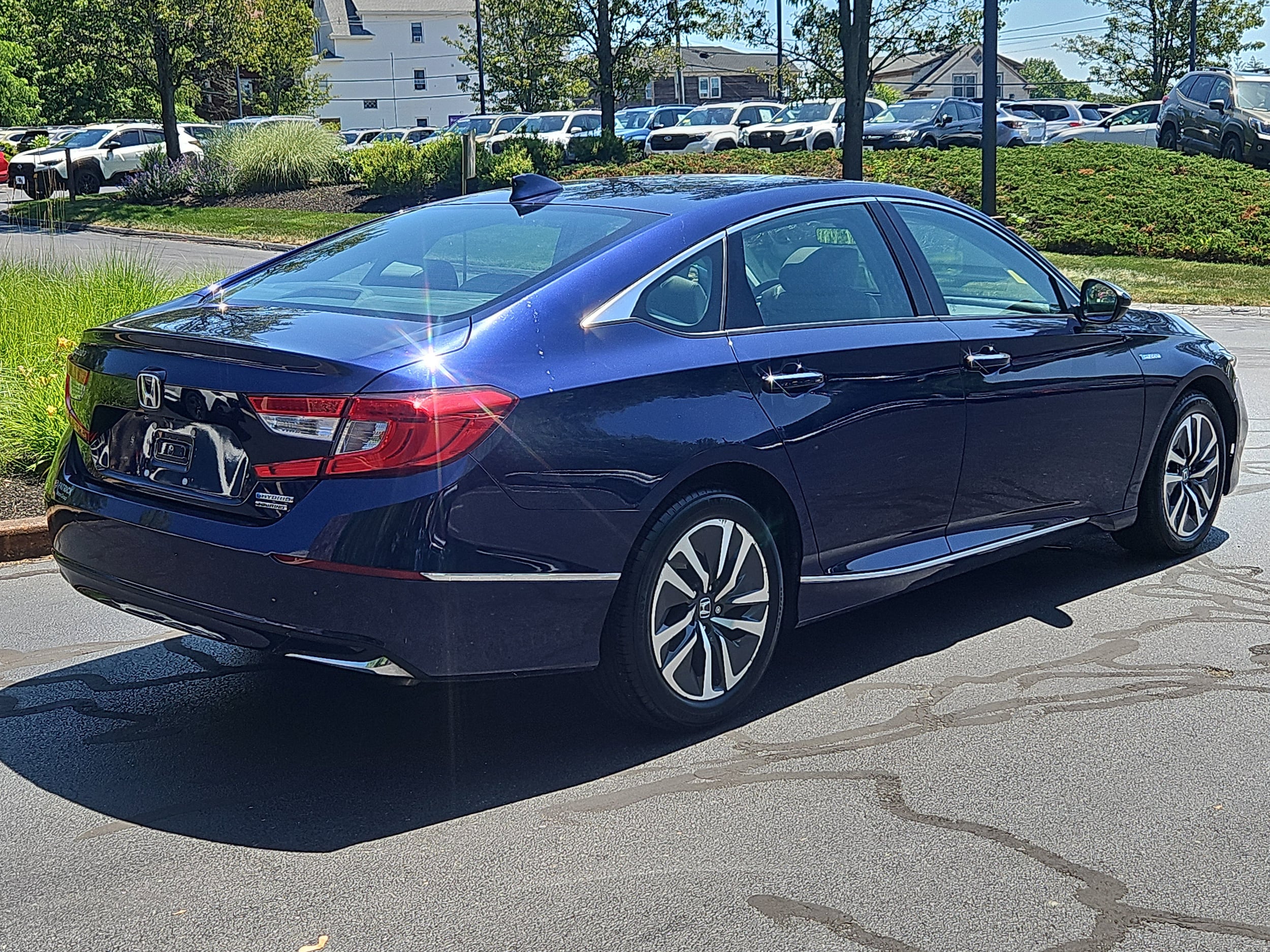 used 2020 Honda Accord Hybrid car, priced at $23,494