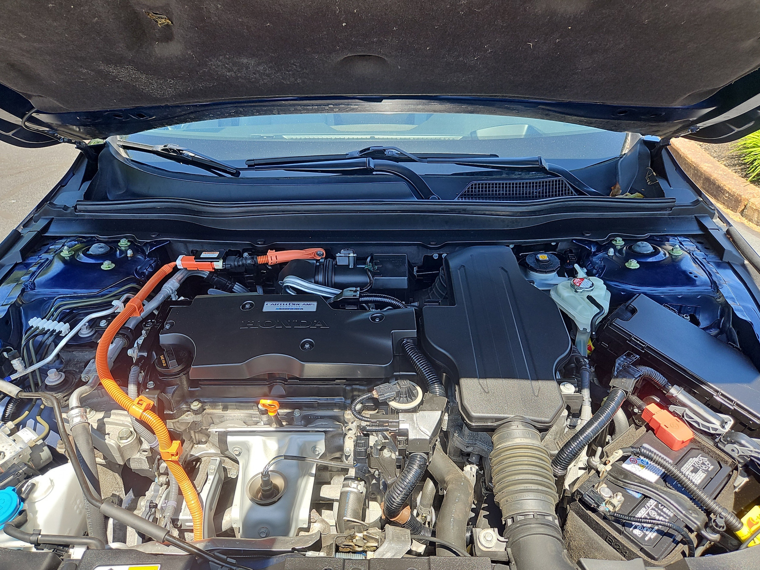 used 2020 Honda Accord Hybrid car, priced at $23,494