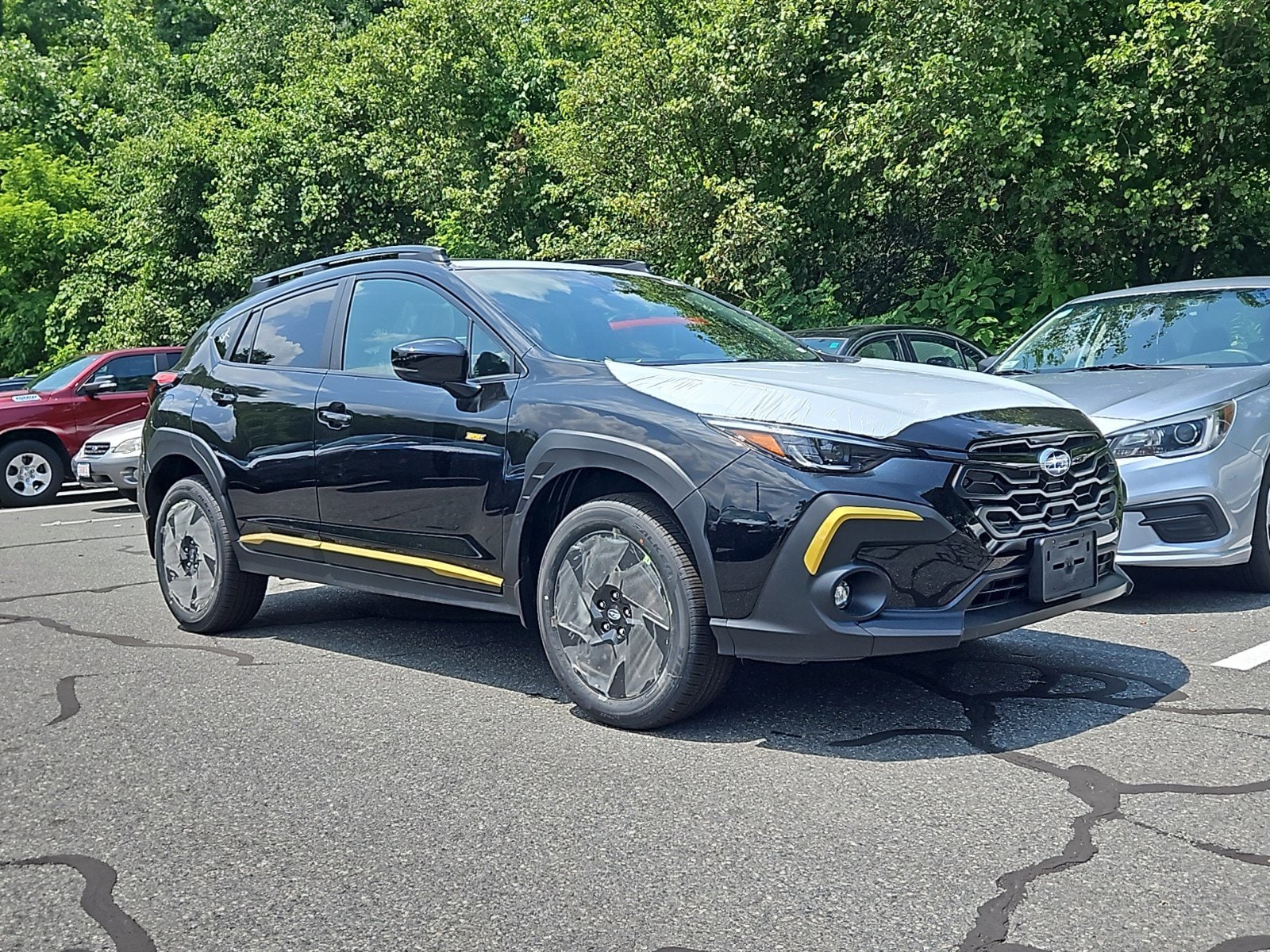 new 2025 Subaru Crosstrek car, priced at $32,950