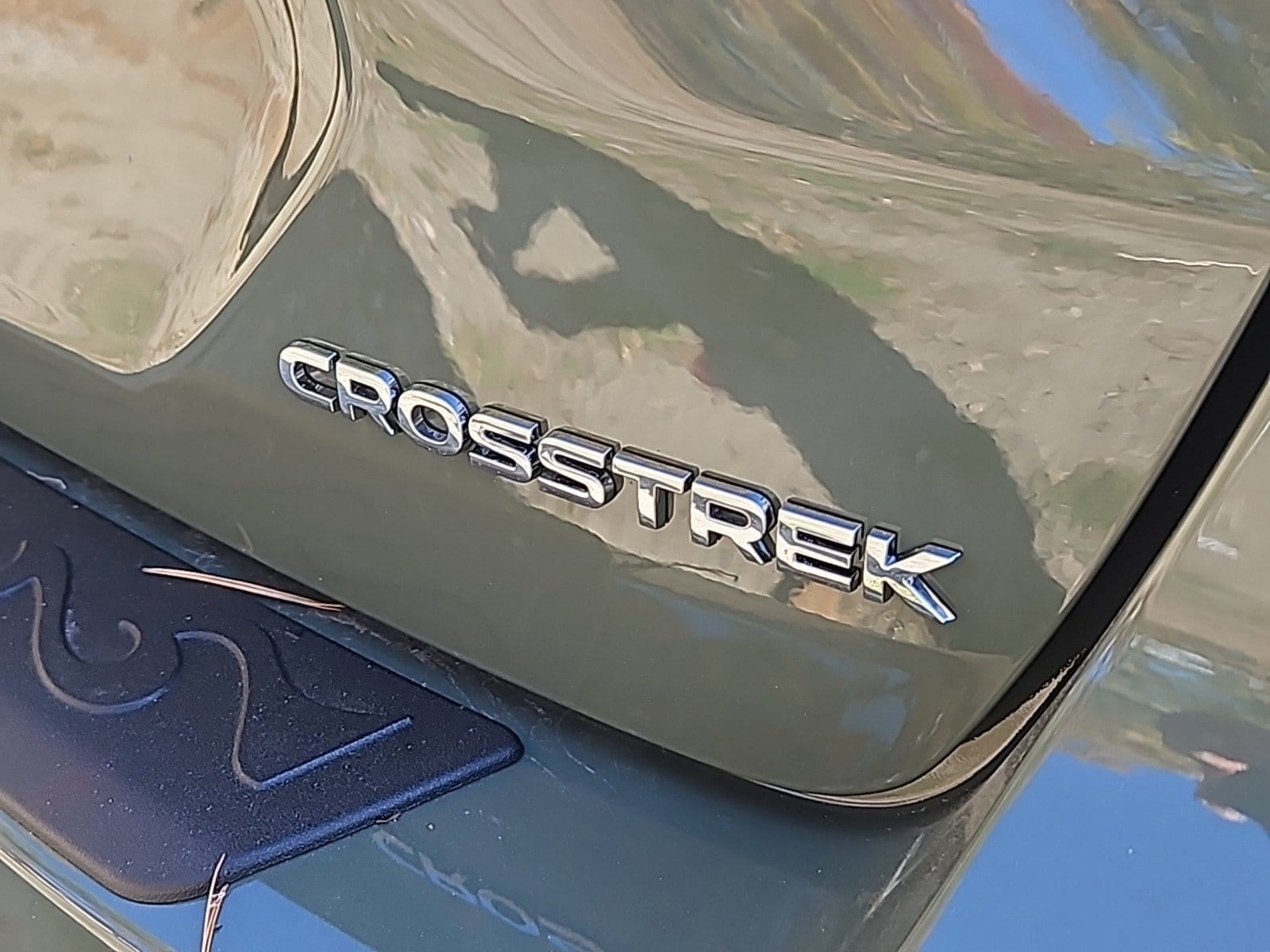 new 2025 Subaru Crosstrek car, priced at $33,611