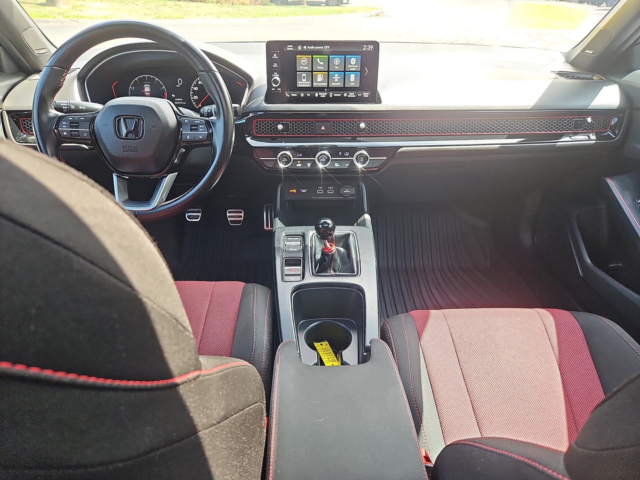 used 2023 Honda Civic Si car, priced at $23,500