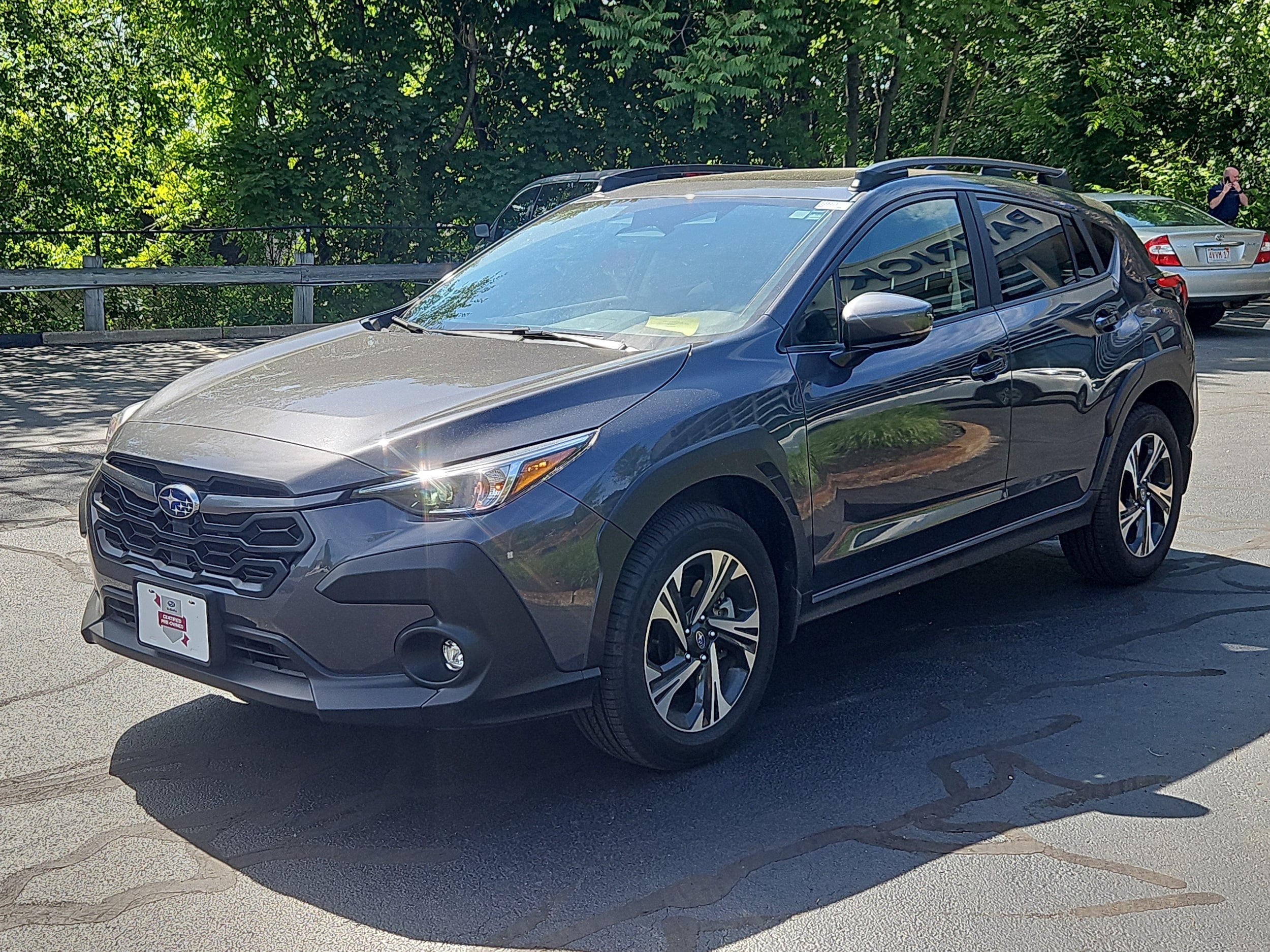 used 2024 Subaru Crosstrek car, priced at $27,990