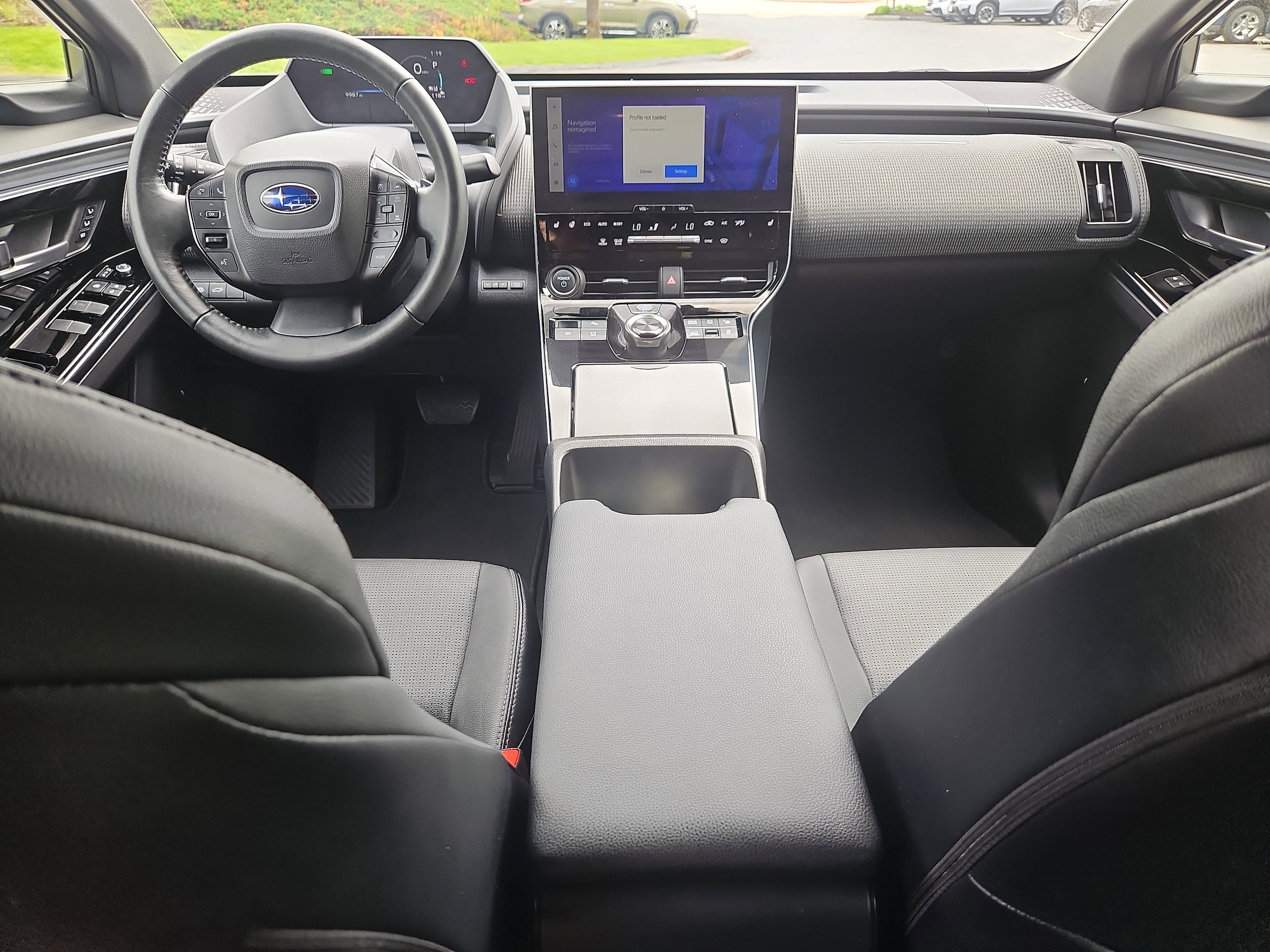 used 2023 Subaru Solterra car, priced at $27,275