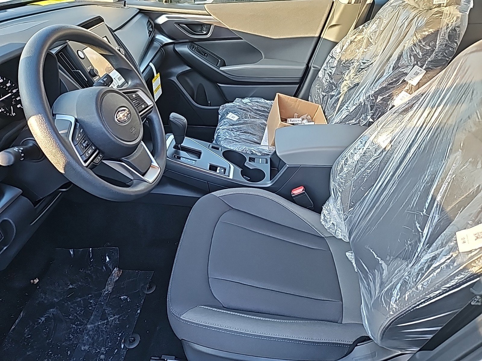 new 2025 Subaru Impreza car, priced at $25,195
