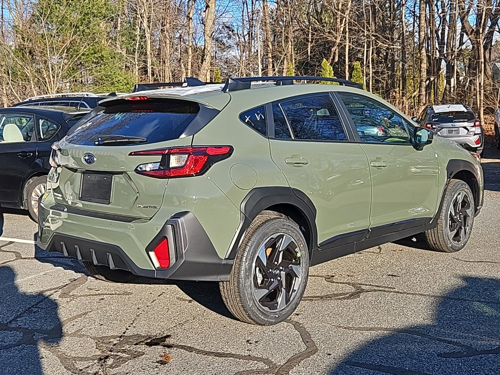 new 2025 Subaru Crosstrek car, priced at $33,955