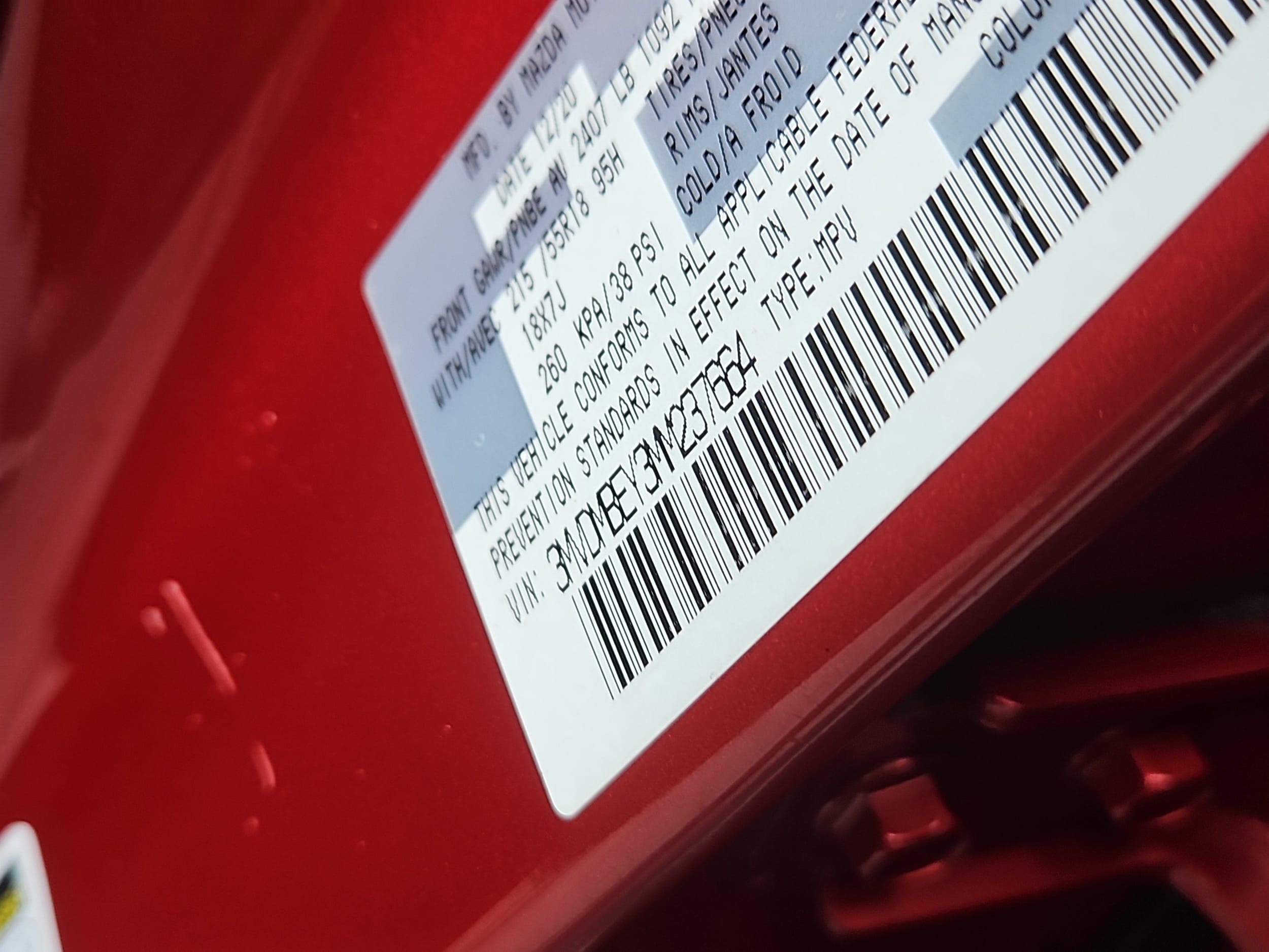 used 2021 Mazda CX-30 car, priced at $19,990
