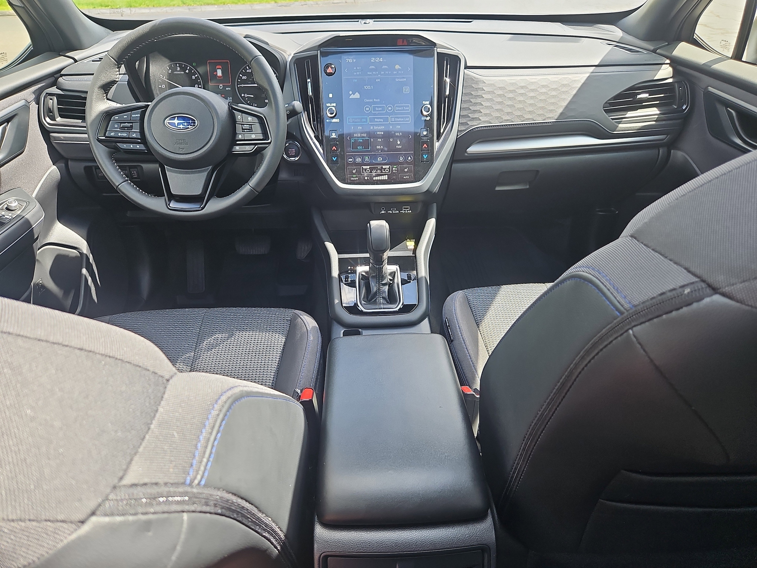 used 2025 Subaru Forester car, priced at $34,387