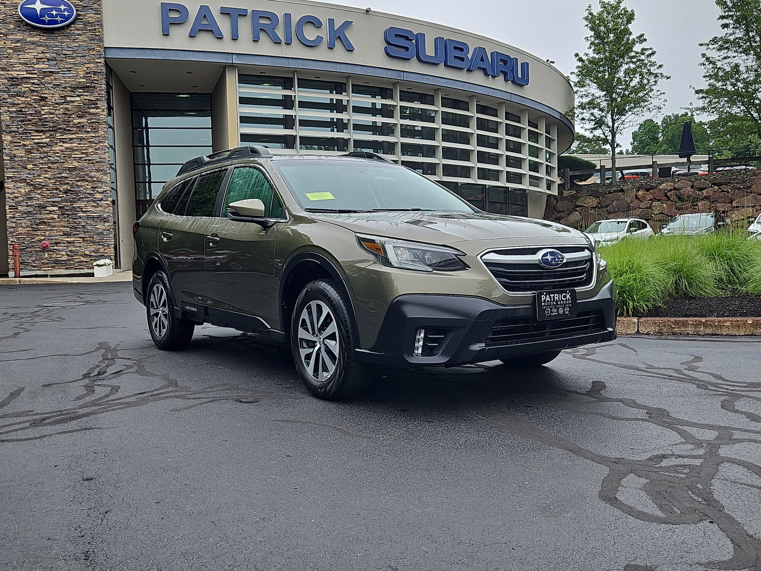 used 2022 Subaru Outback car, priced at $26,990