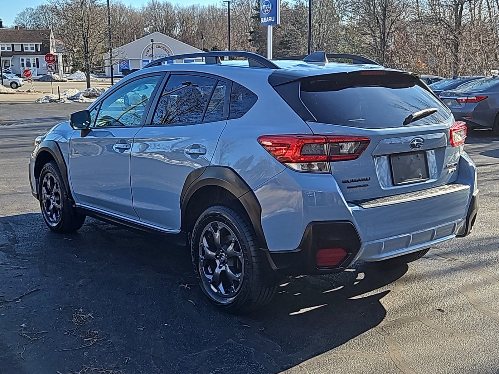 used 2022 Subaru Crosstrek car, priced at $22,990