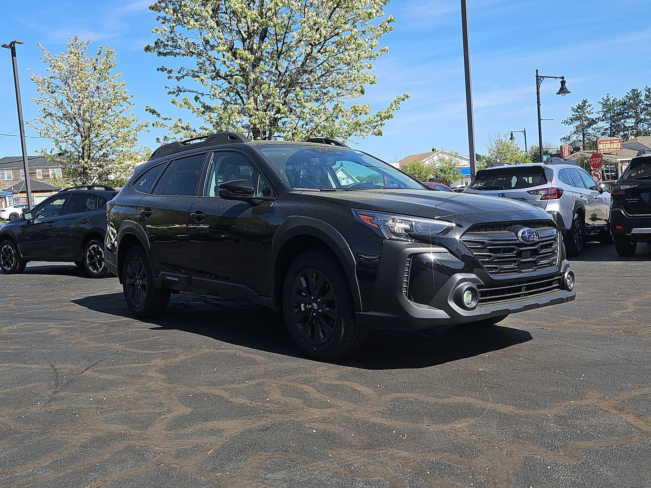 new 2025 Subaru Outback car, priced at $38,713