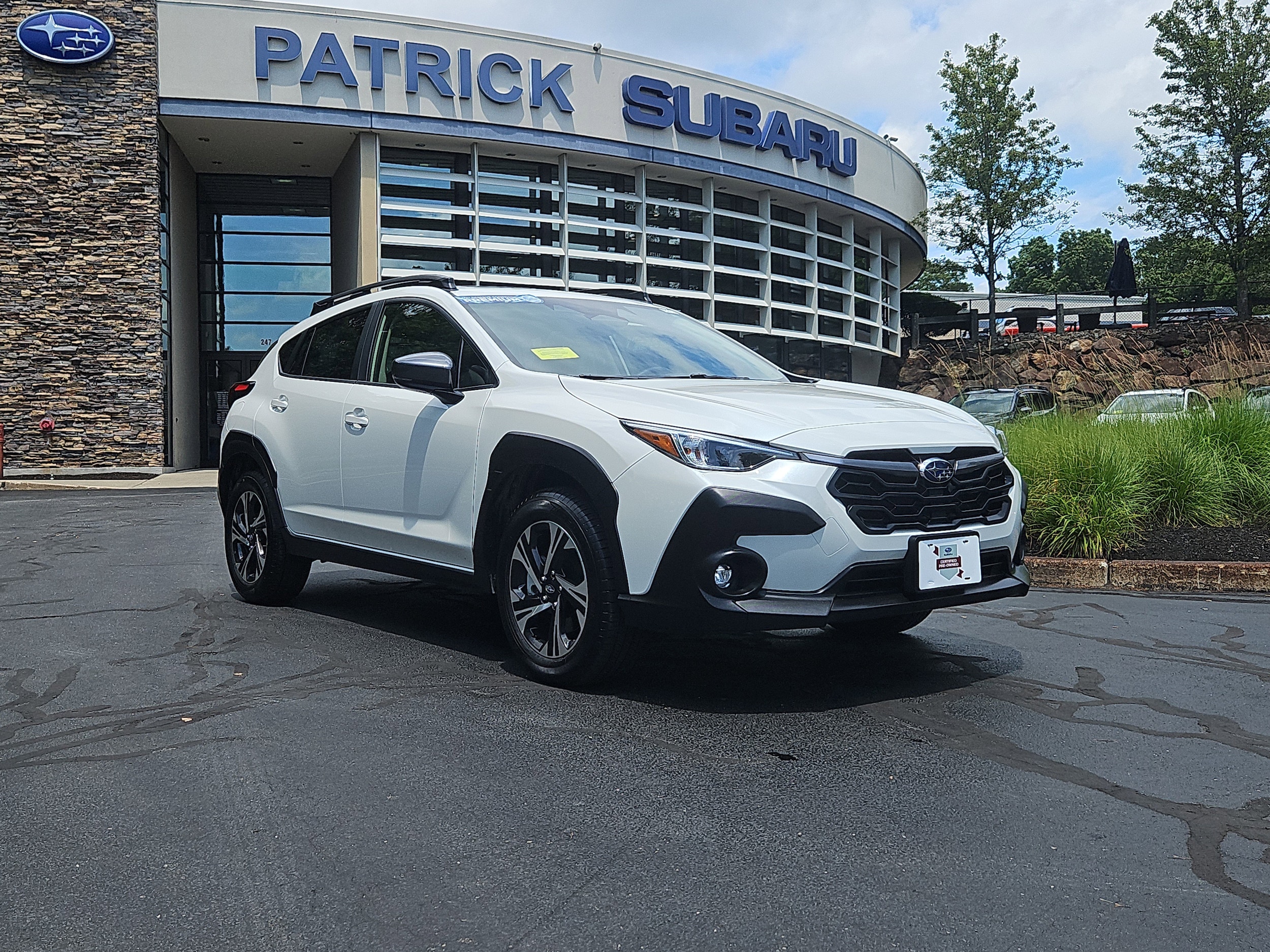 used 2024 Subaru Crosstrek car, priced at $29,477