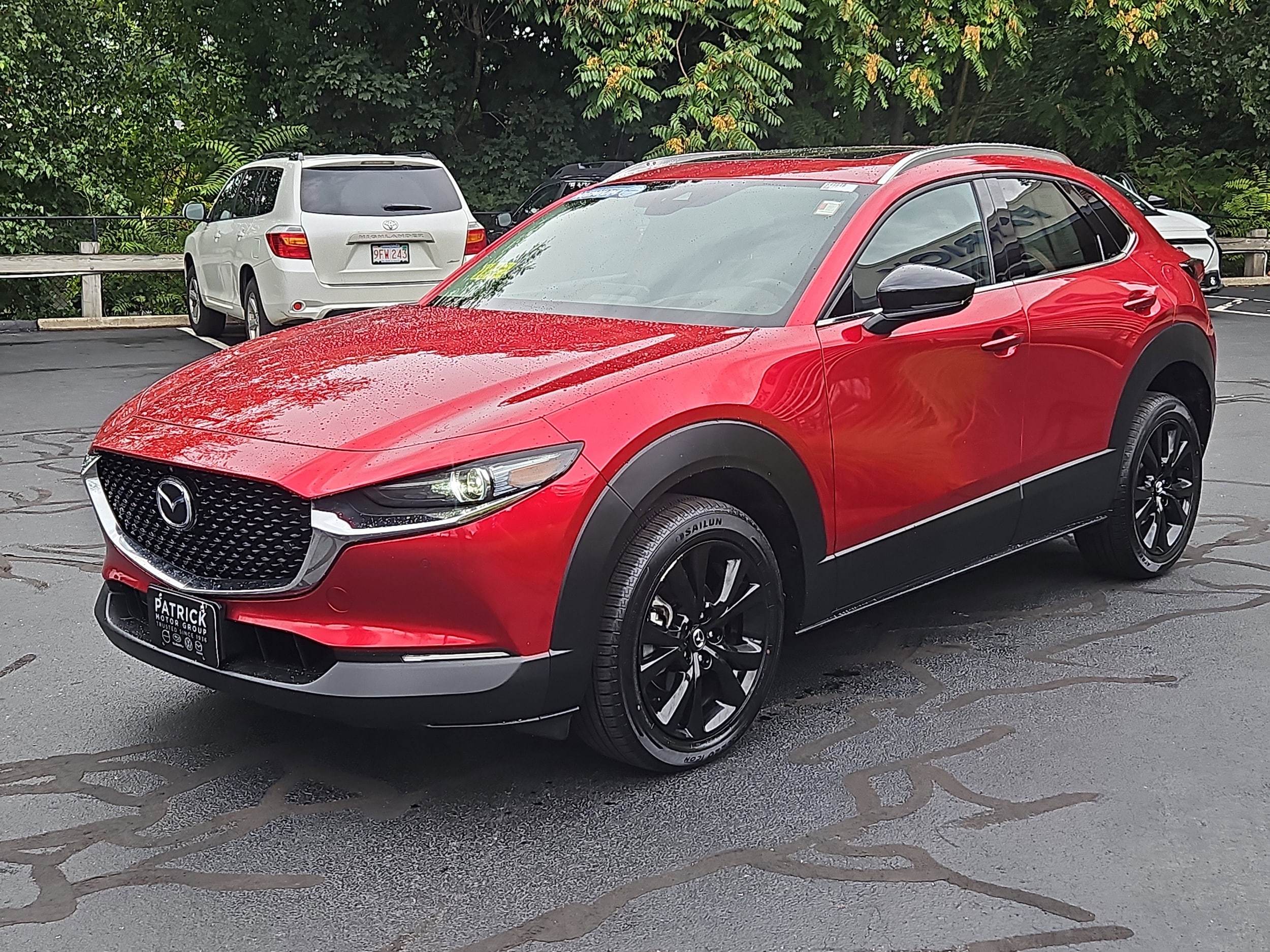 used 2021 Mazda CX-30 car, priced at $19,990