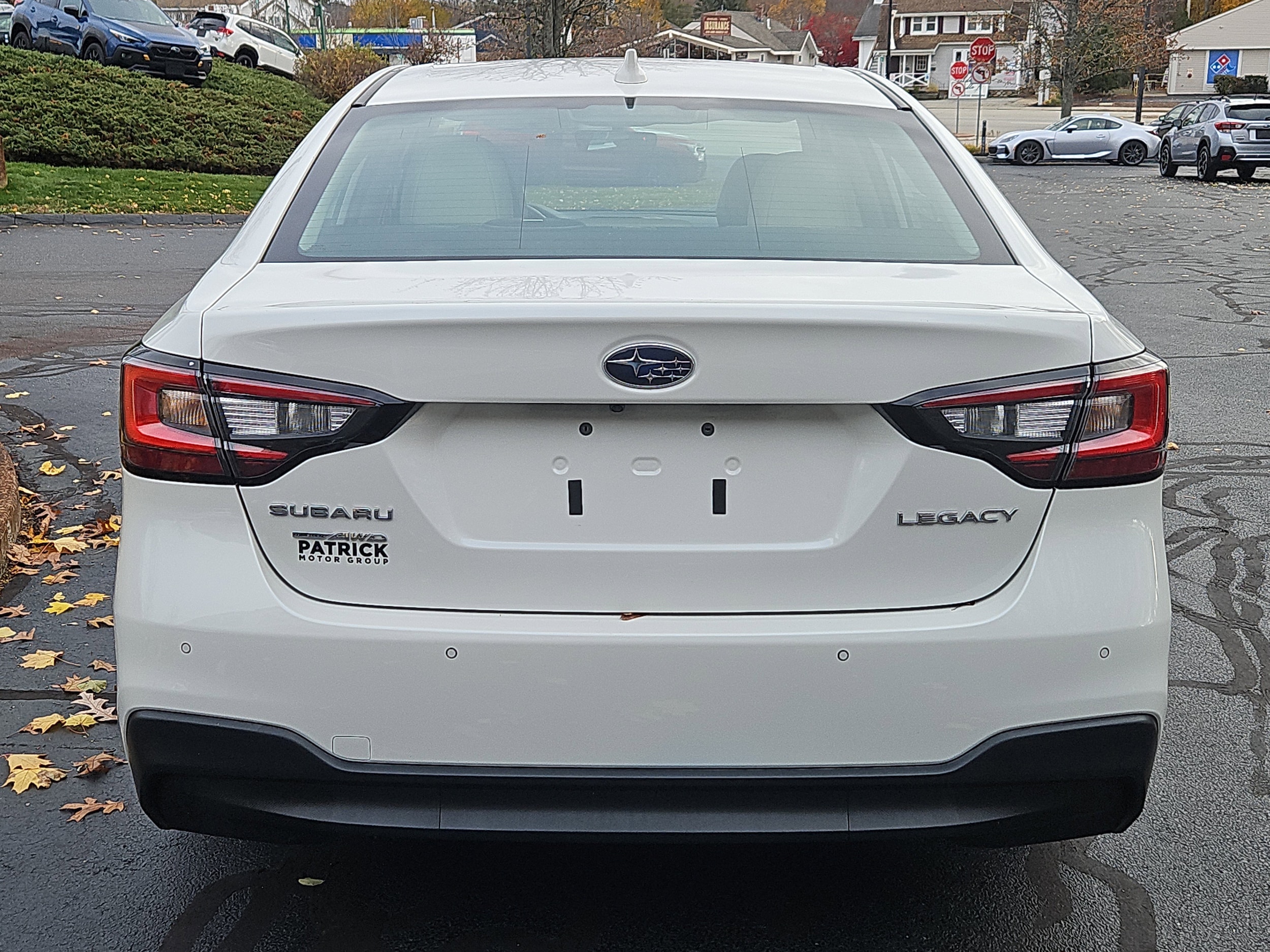 used 2023 Subaru Legacy car, priced at $25,221