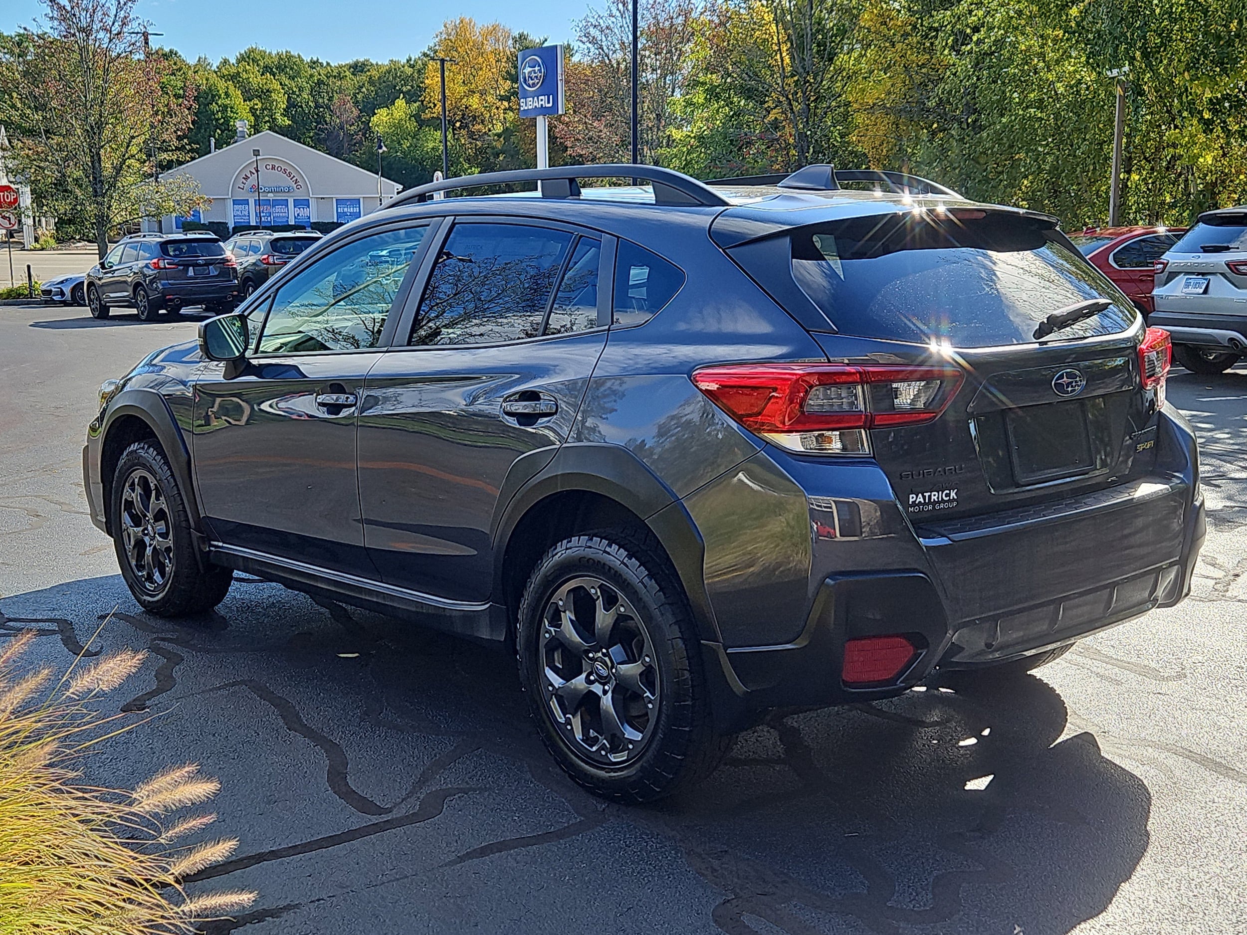used 2022 Subaru Crosstrek car, priced at $22,990