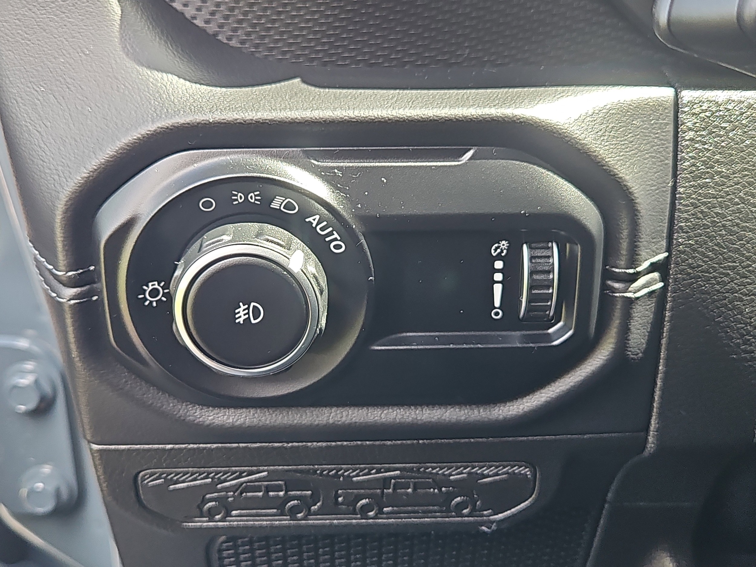 used 2024 Jeep Wrangler car, priced at $42,942