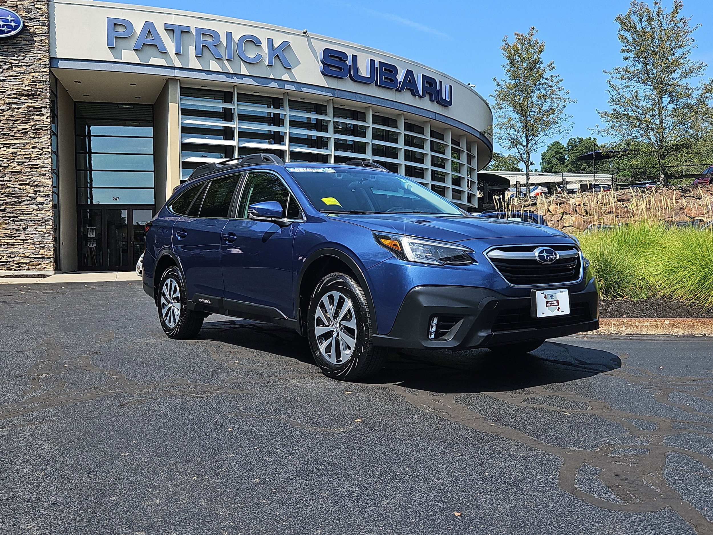 used 2020 Subaru Outback car, priced at $22,290