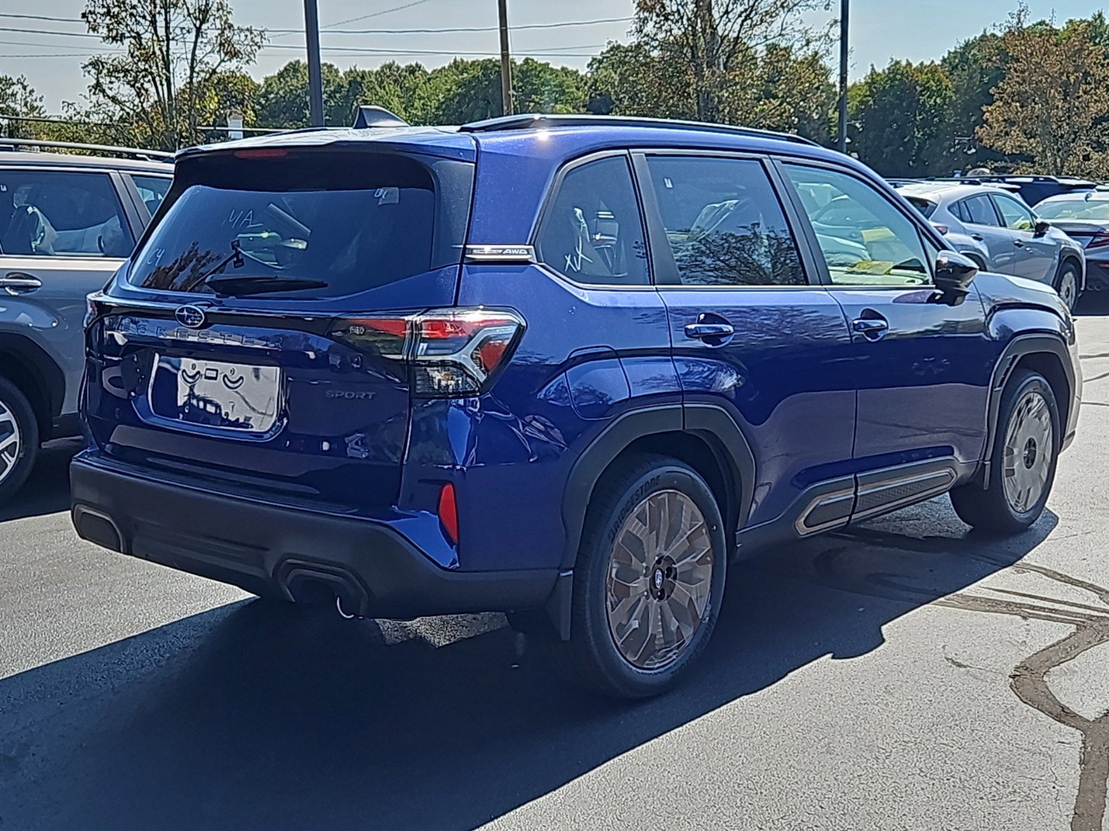 new 2025 Subaru Forester car, priced at $36,199