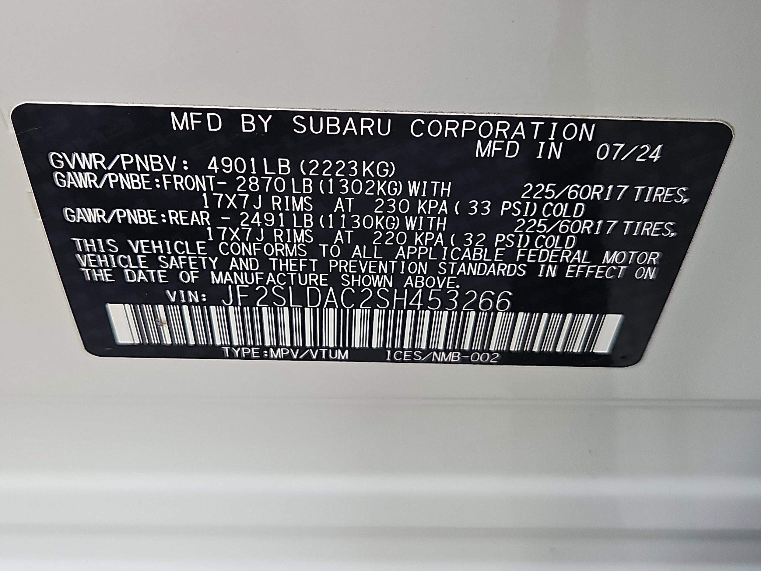 used 2025 Subaru Forester car, priced at $28,990