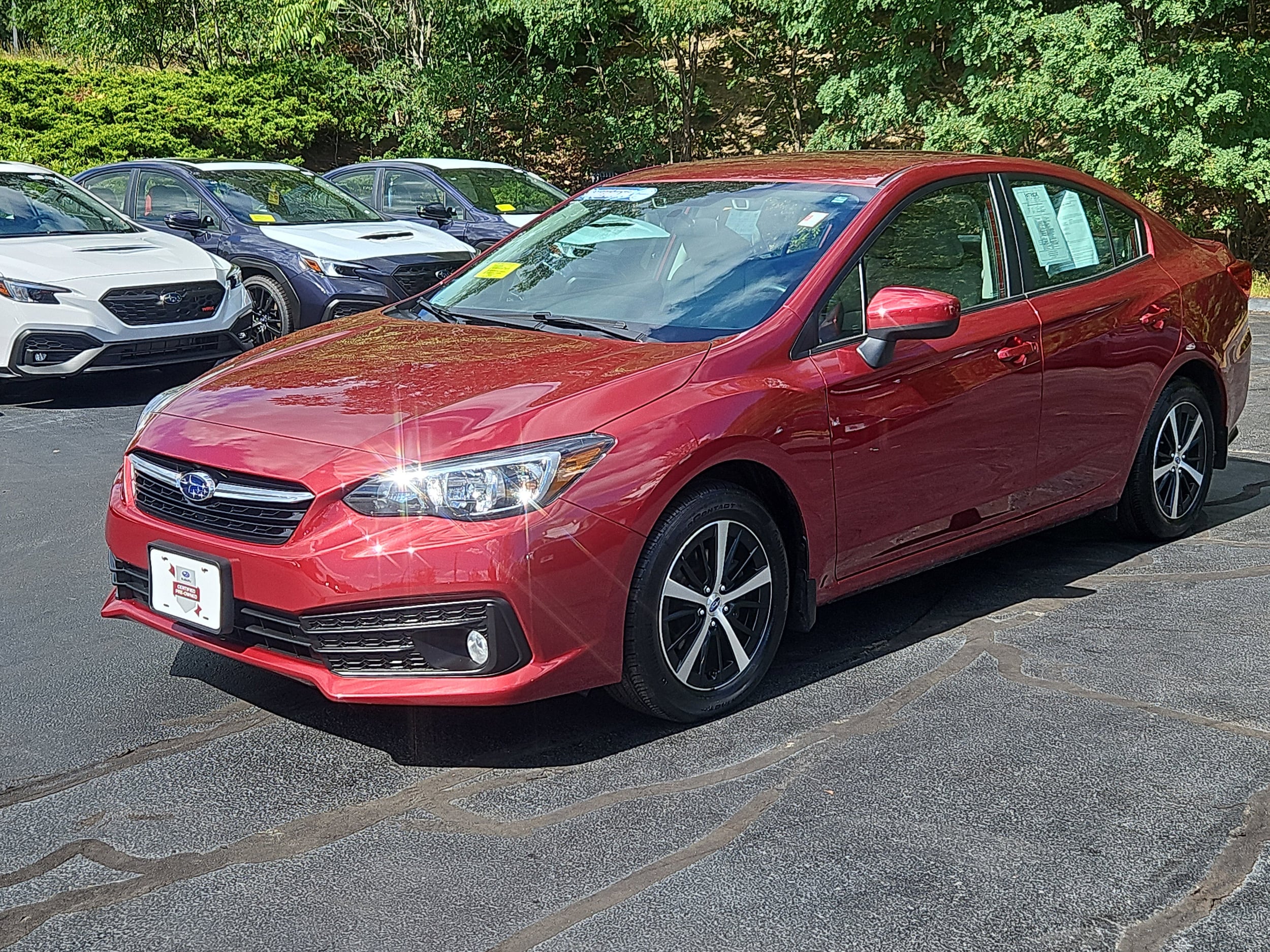 used 2022 Subaru Impreza car, priced at $22,206