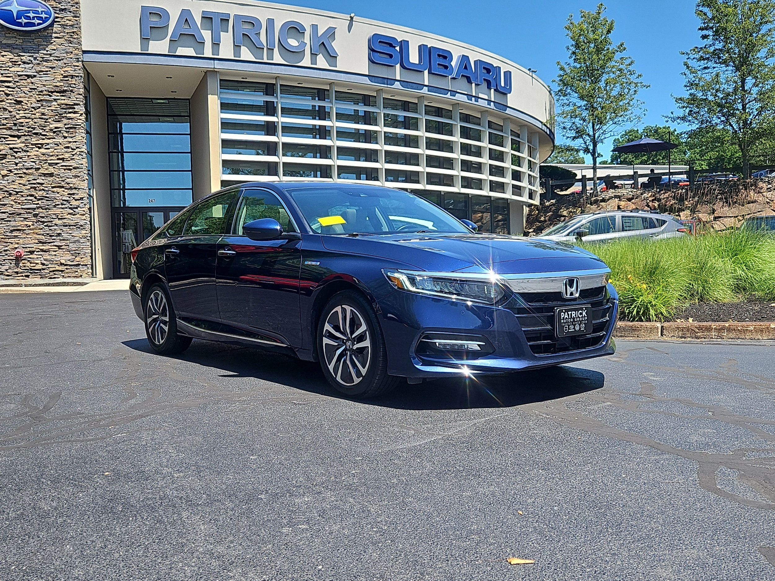 used 2020 Honda Accord Hybrid car, priced at $23,990