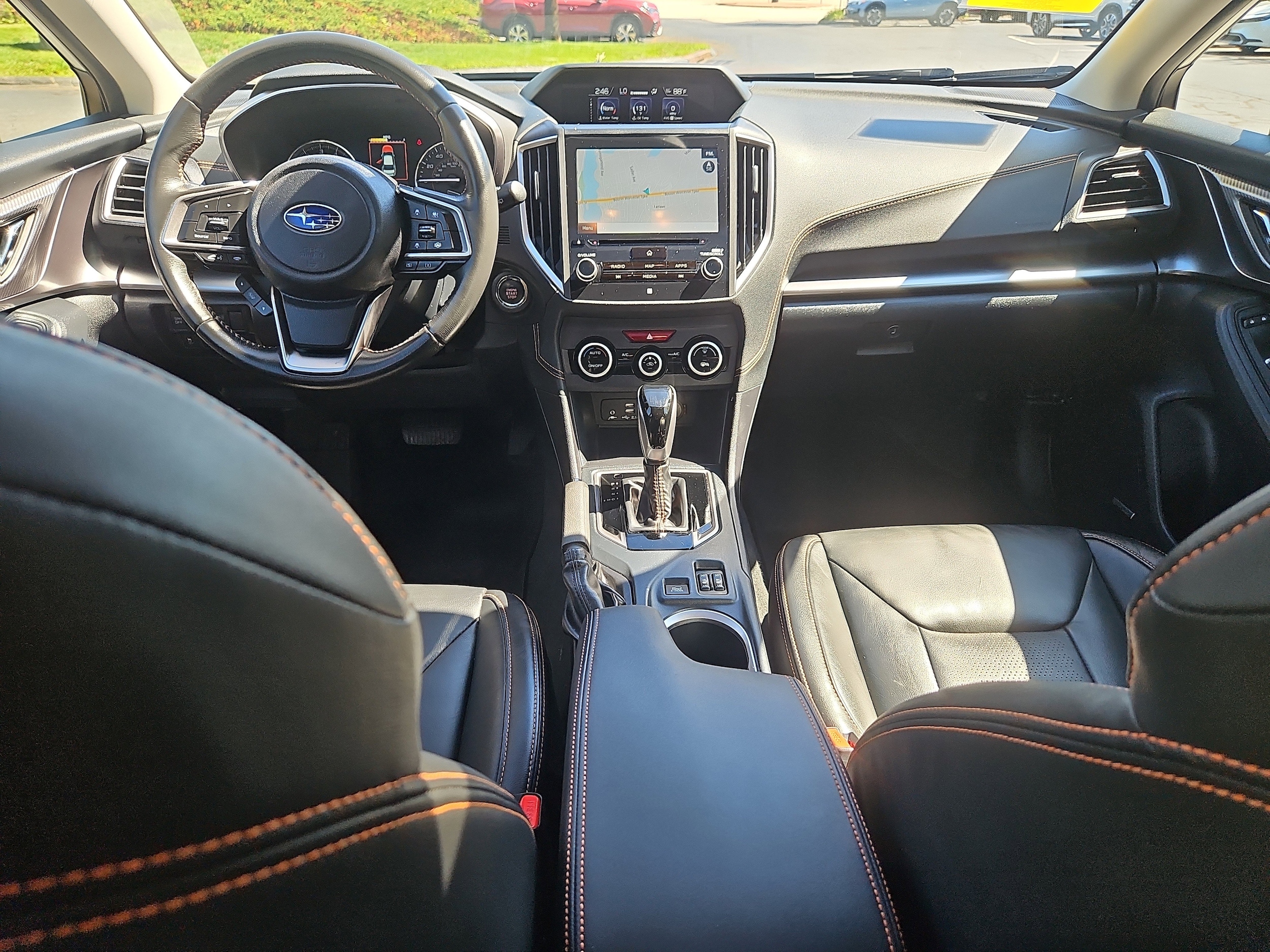 used 2023 Subaru Crosstrek car, priced at $25,990