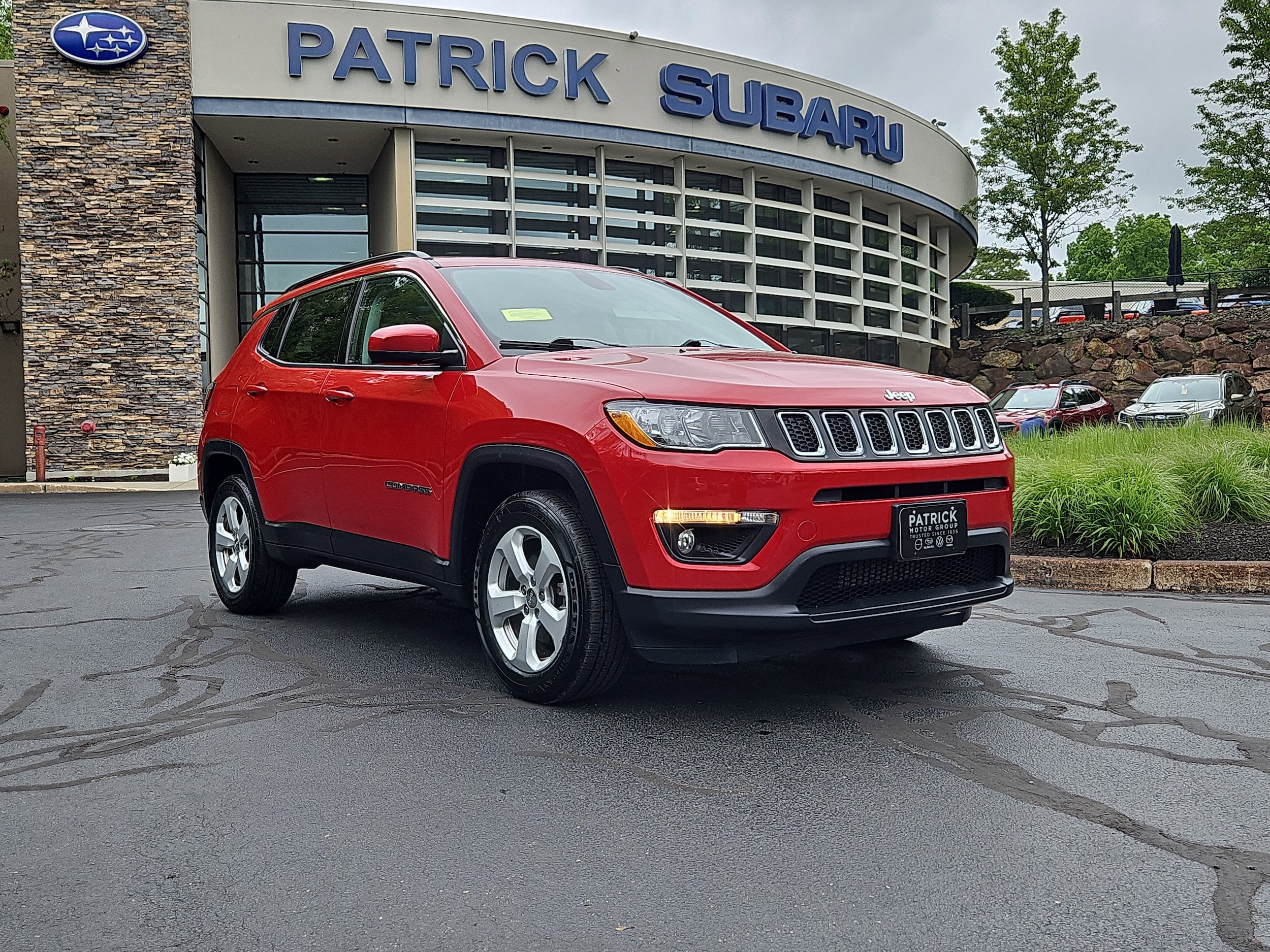 used 2019 Jeep Compass car, priced at $17,990