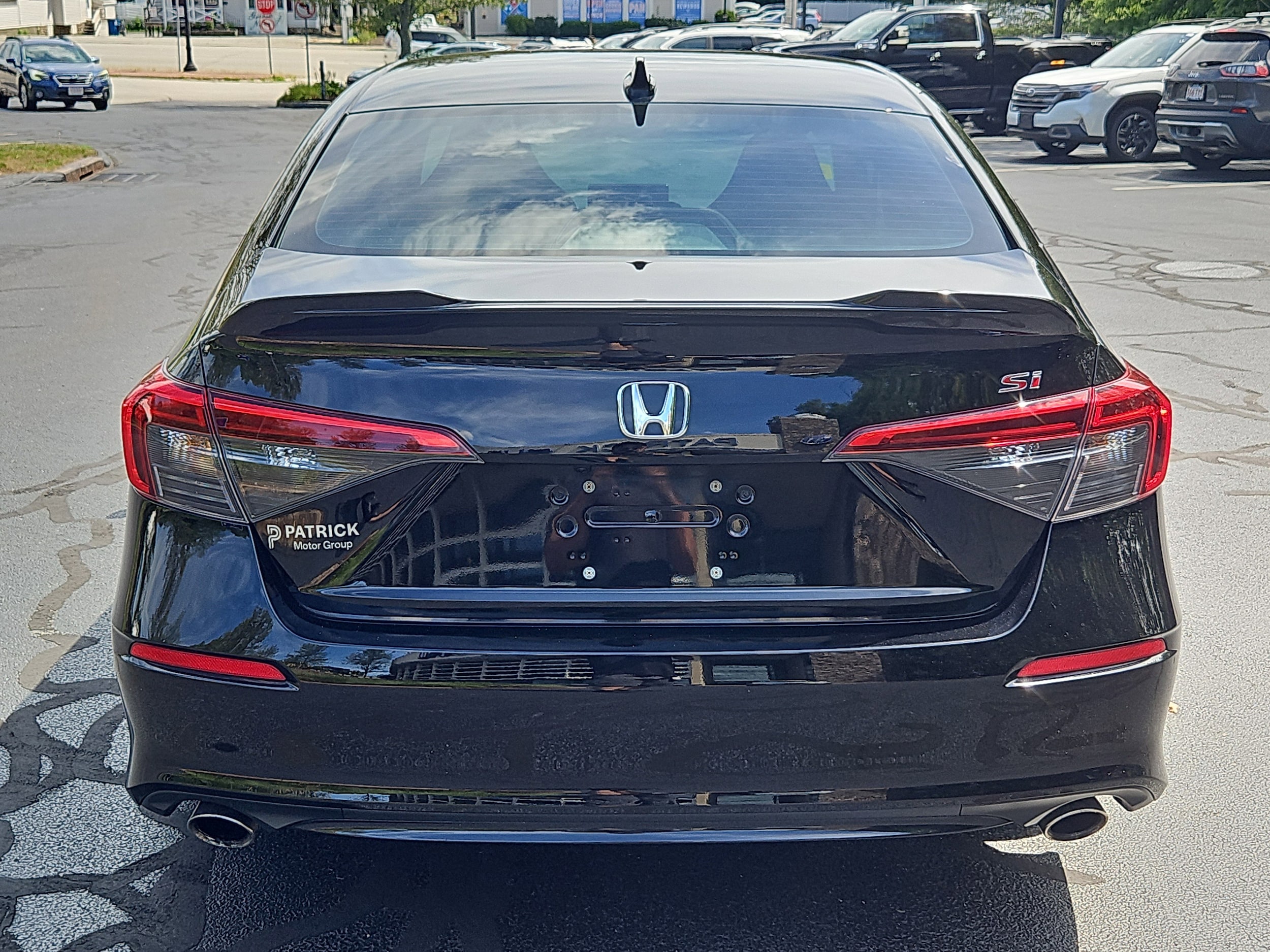 used 2023 Honda Civic Si car, priced at $23,500