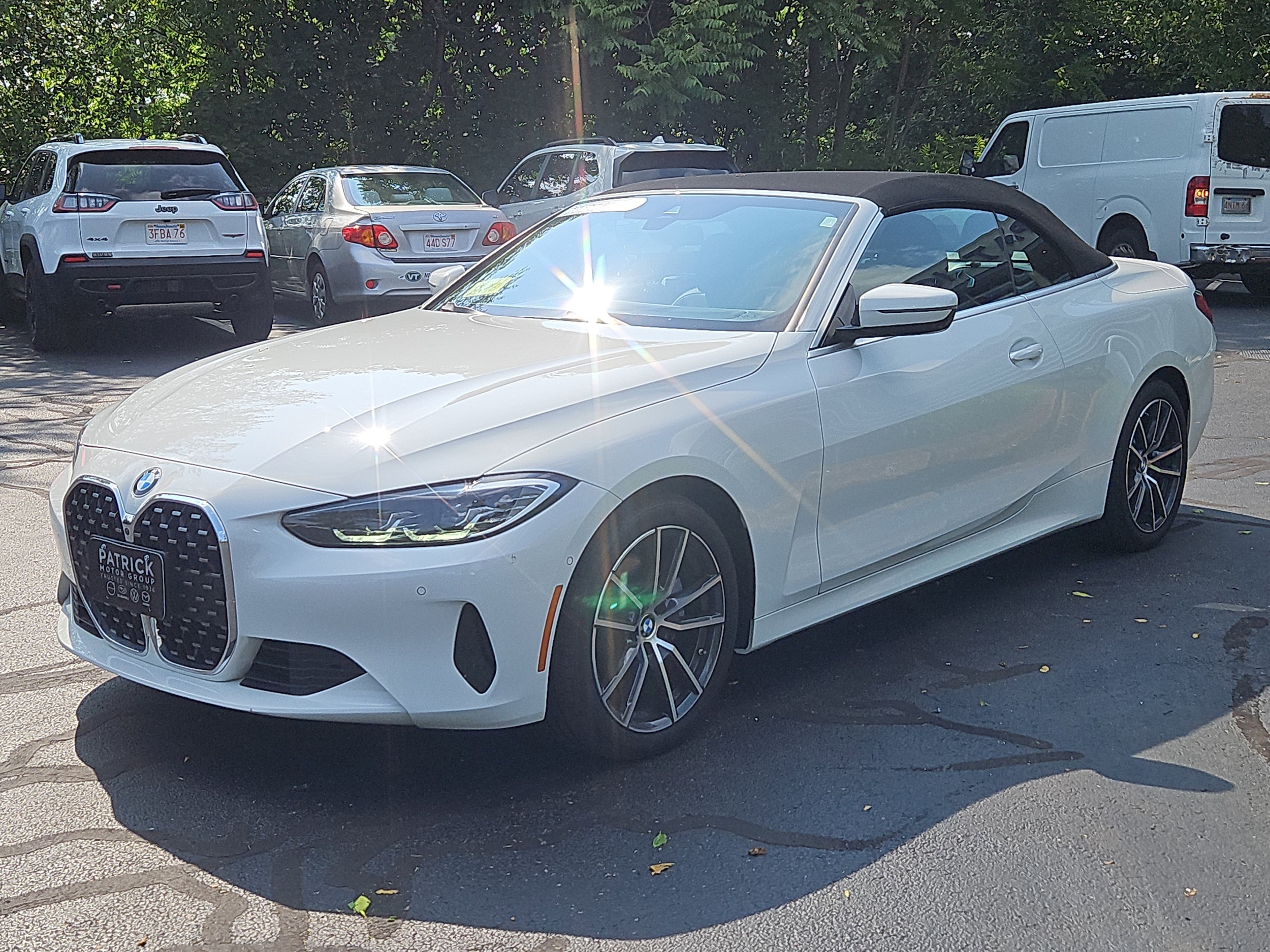used 2024 BMW 4-Series car, priced at $47,989