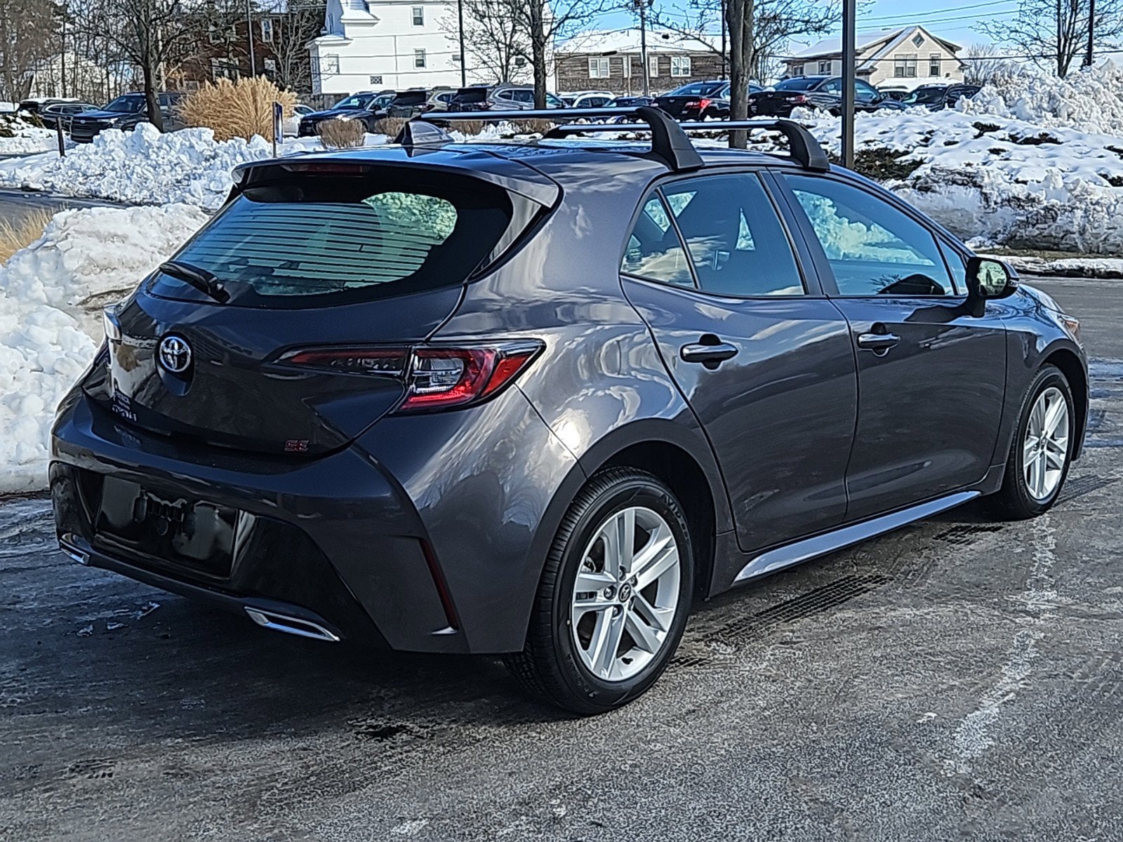 used 2022 Toyota Corolla Hatchback car, priced at $22,243