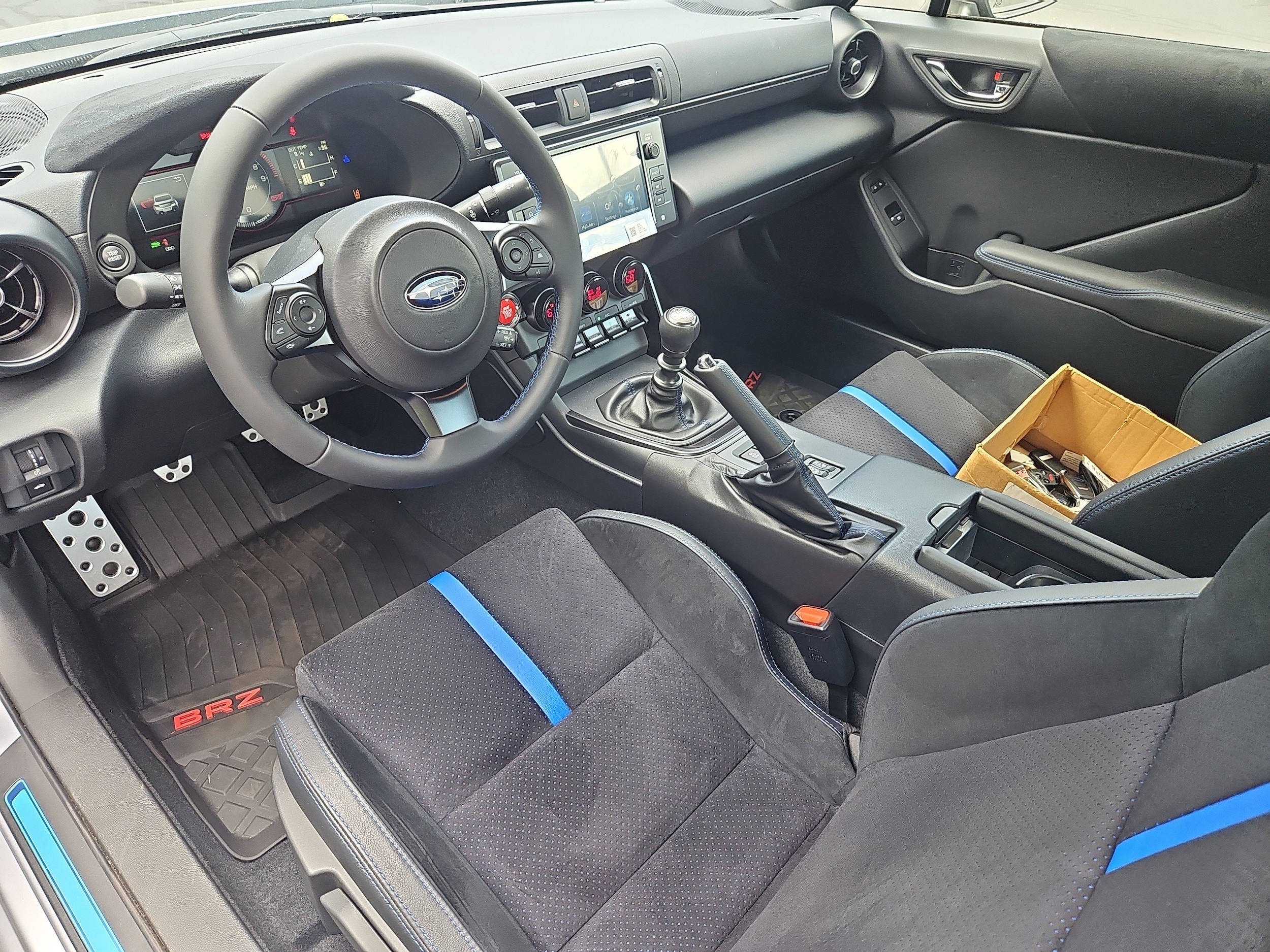 new 2025 Subaru BRZ car, priced at $36,415