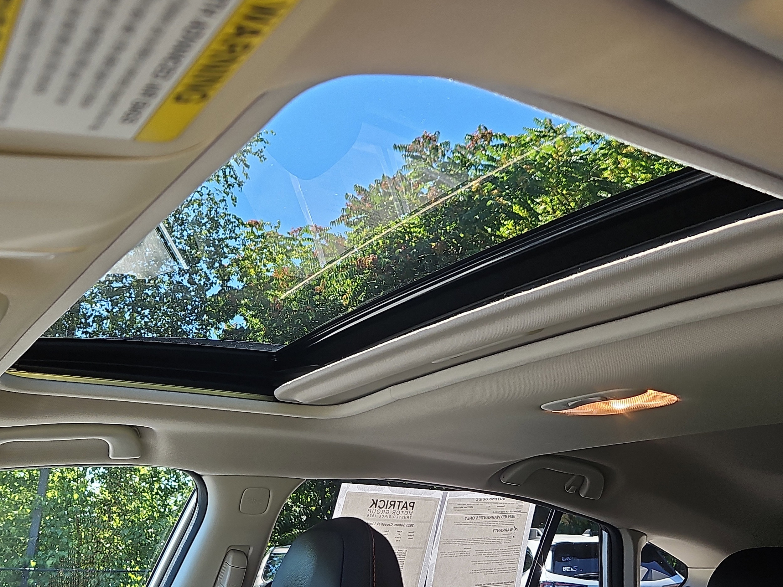 used 2023 Subaru Crosstrek car, priced at $25,990