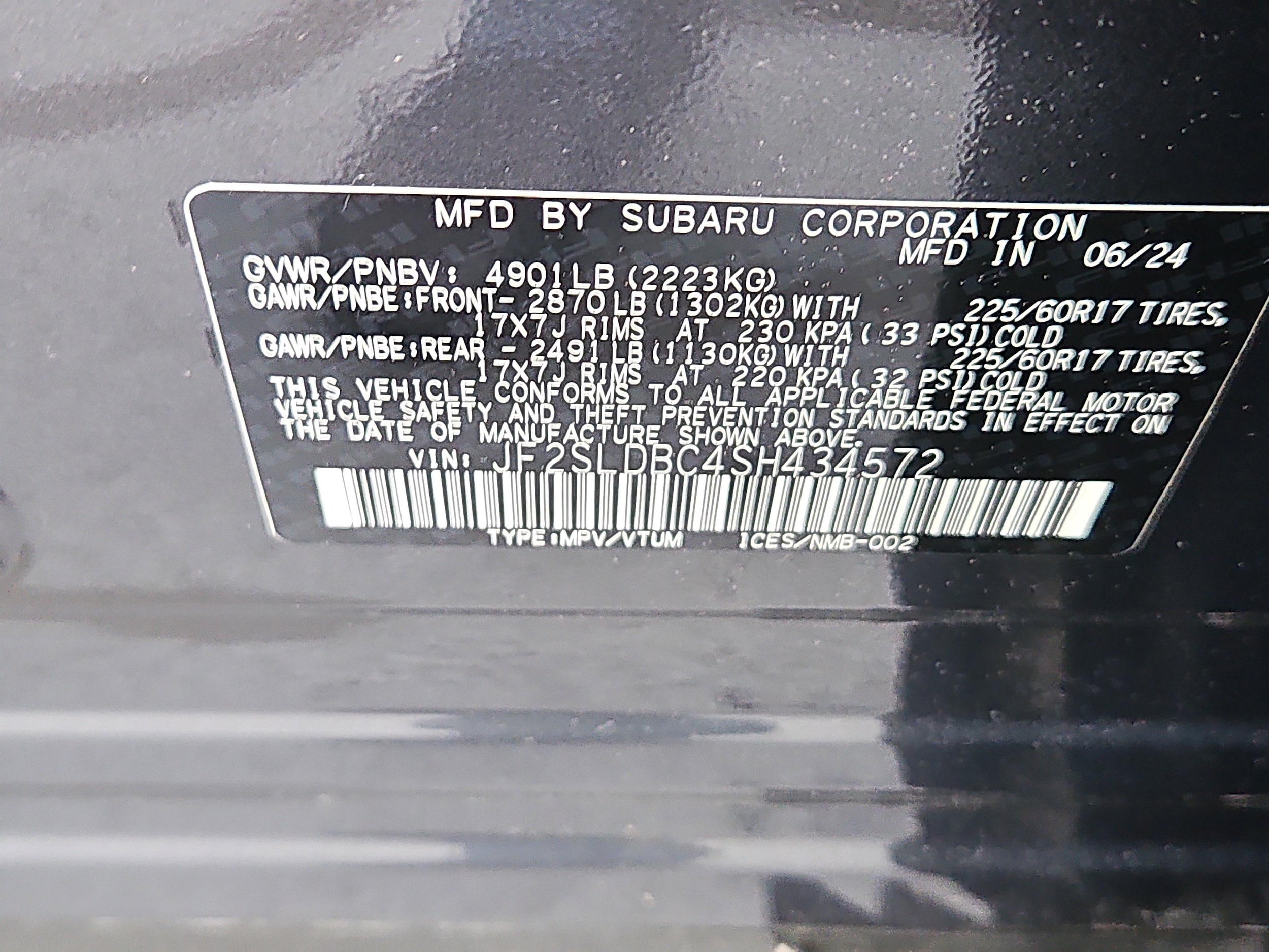 used 2025 Subaru Forester car, priced at $31,990