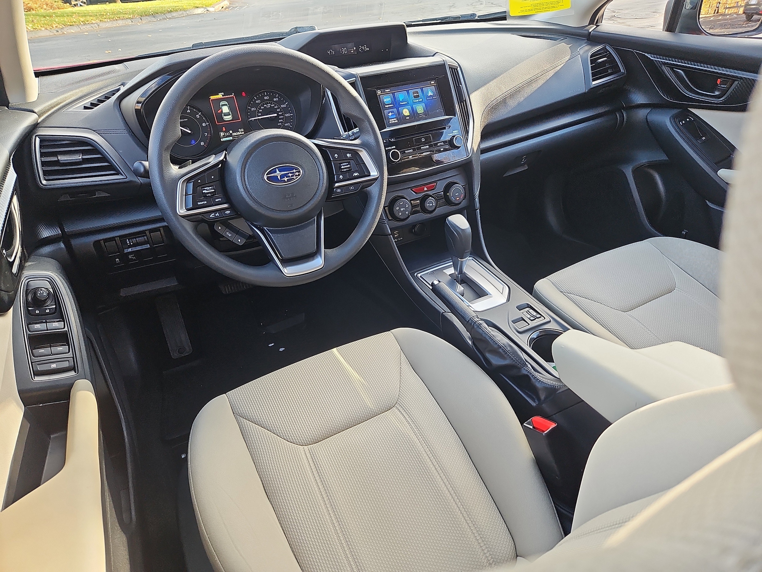 used 2023 Subaru Impreza car, priced at $23,839