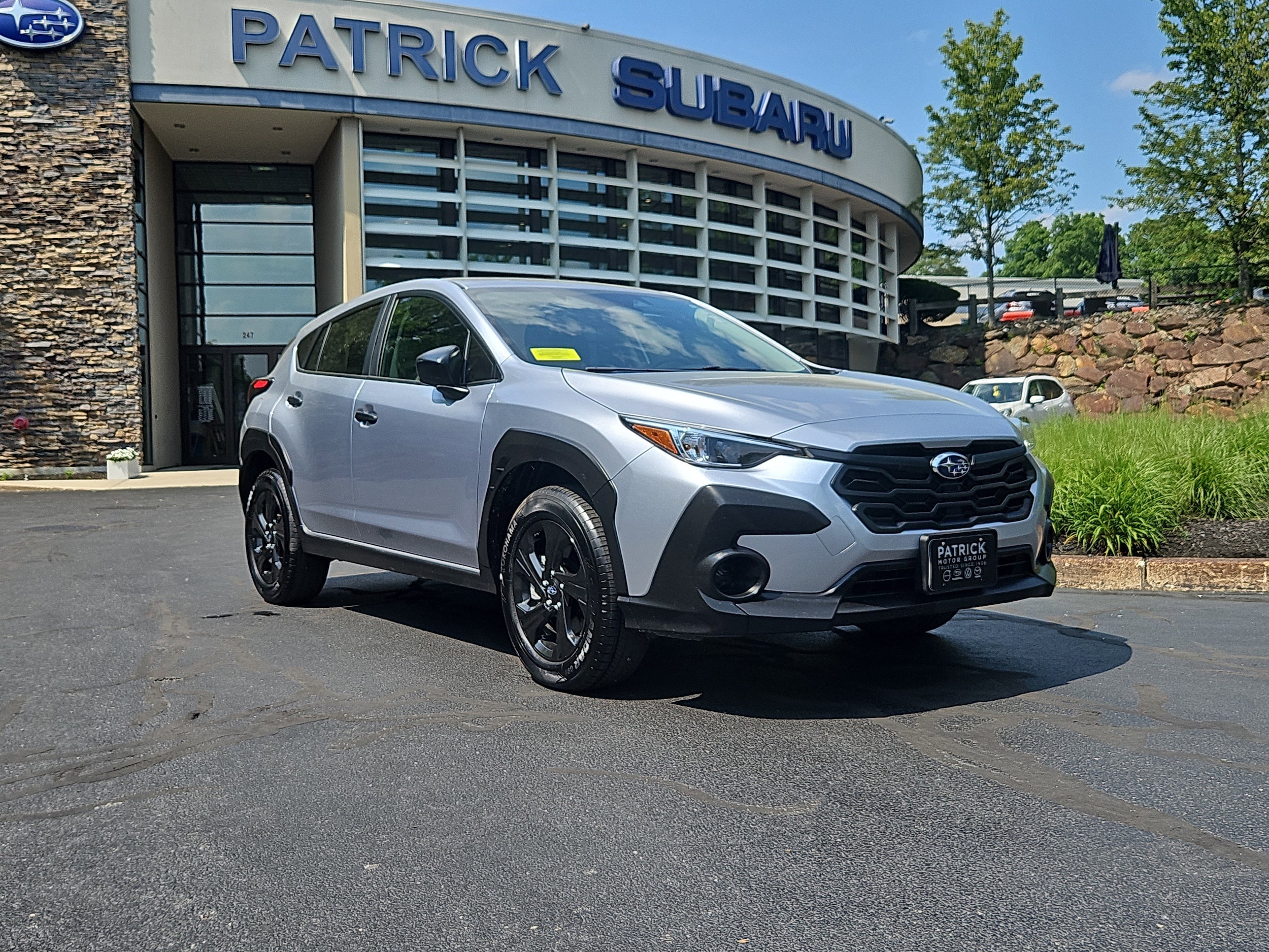 used 2024 Subaru Crosstrek car, priced at $26,648