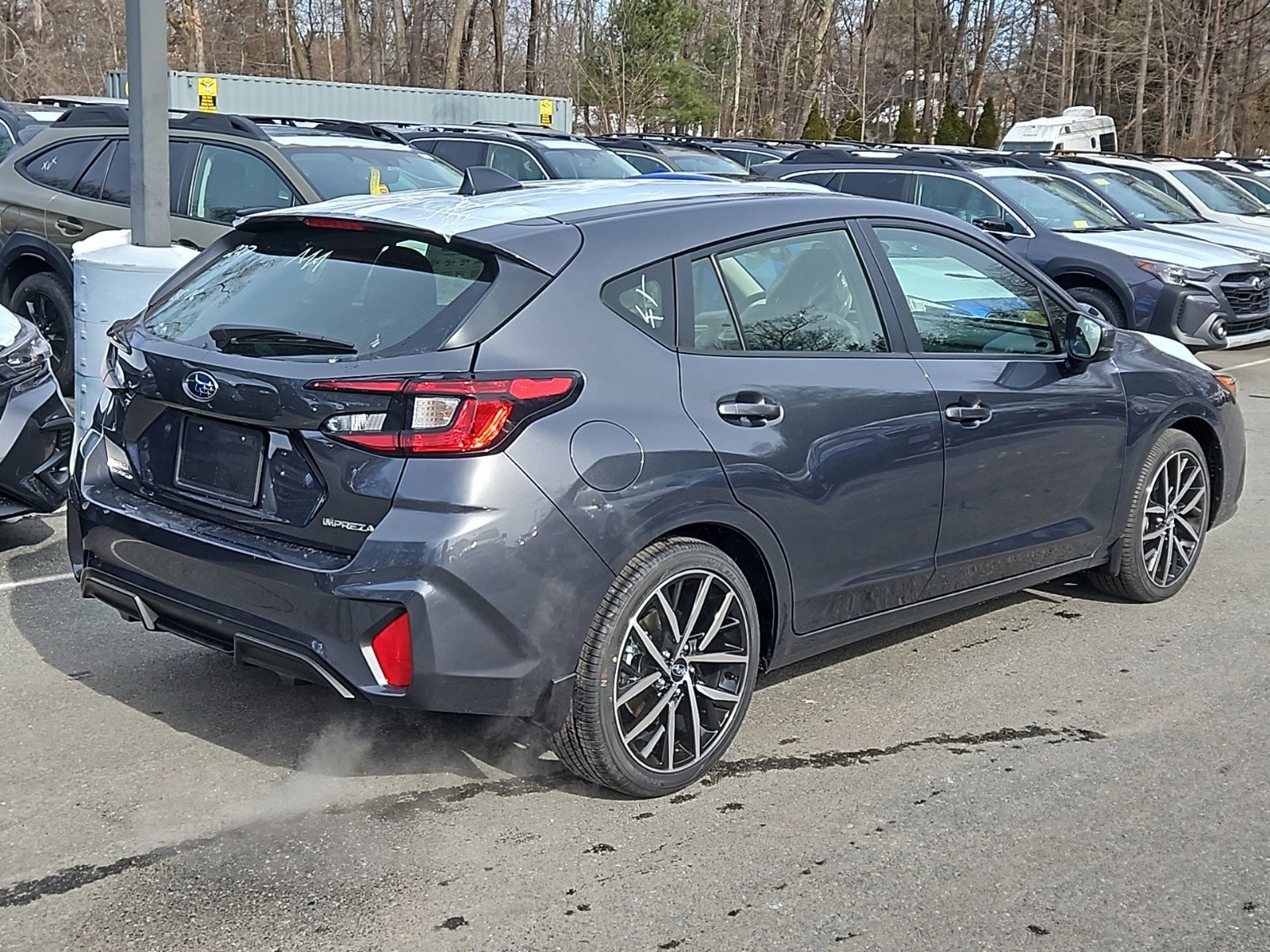 new 2025 Subaru Impreza car, priced at $26,780