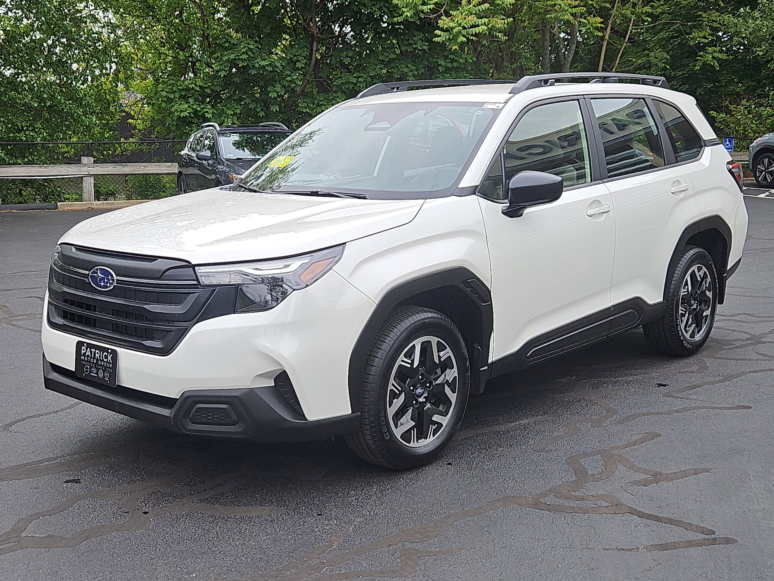 used 2025 Subaru Forester car, priced at $29,811