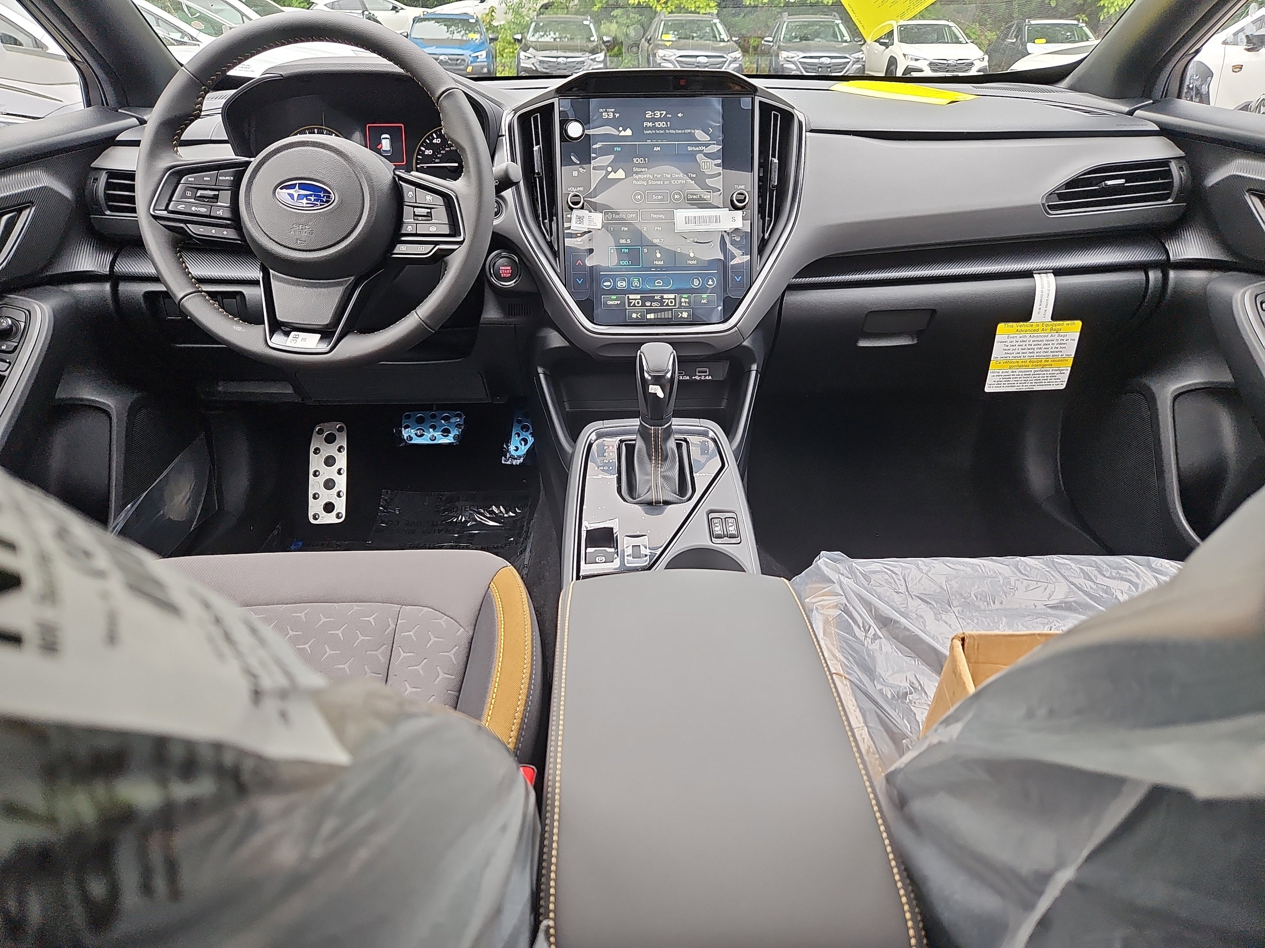new 2025 Subaru Crosstrek car, priced at $31,815