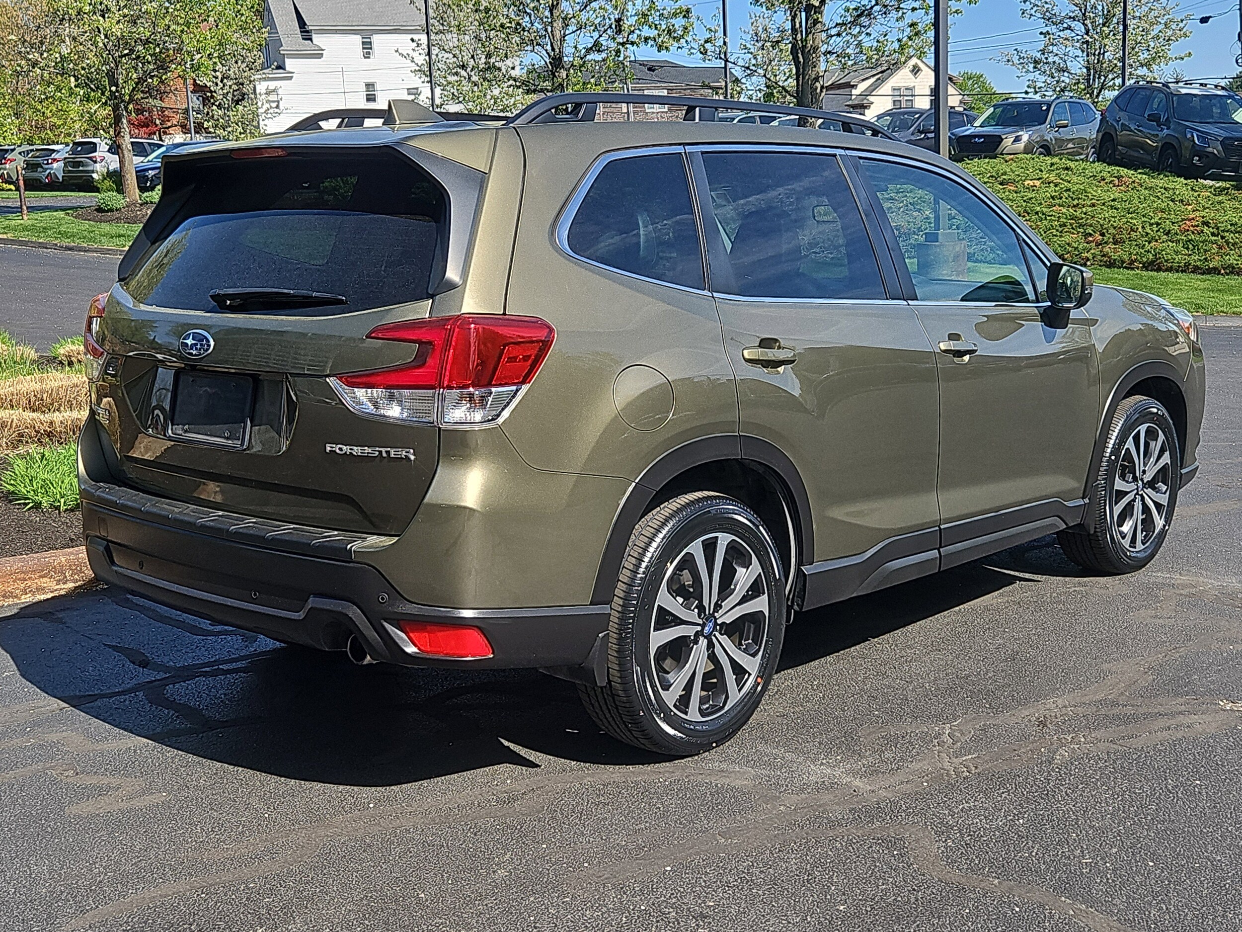 used 2023 Subaru Forester car, priced at $31,901