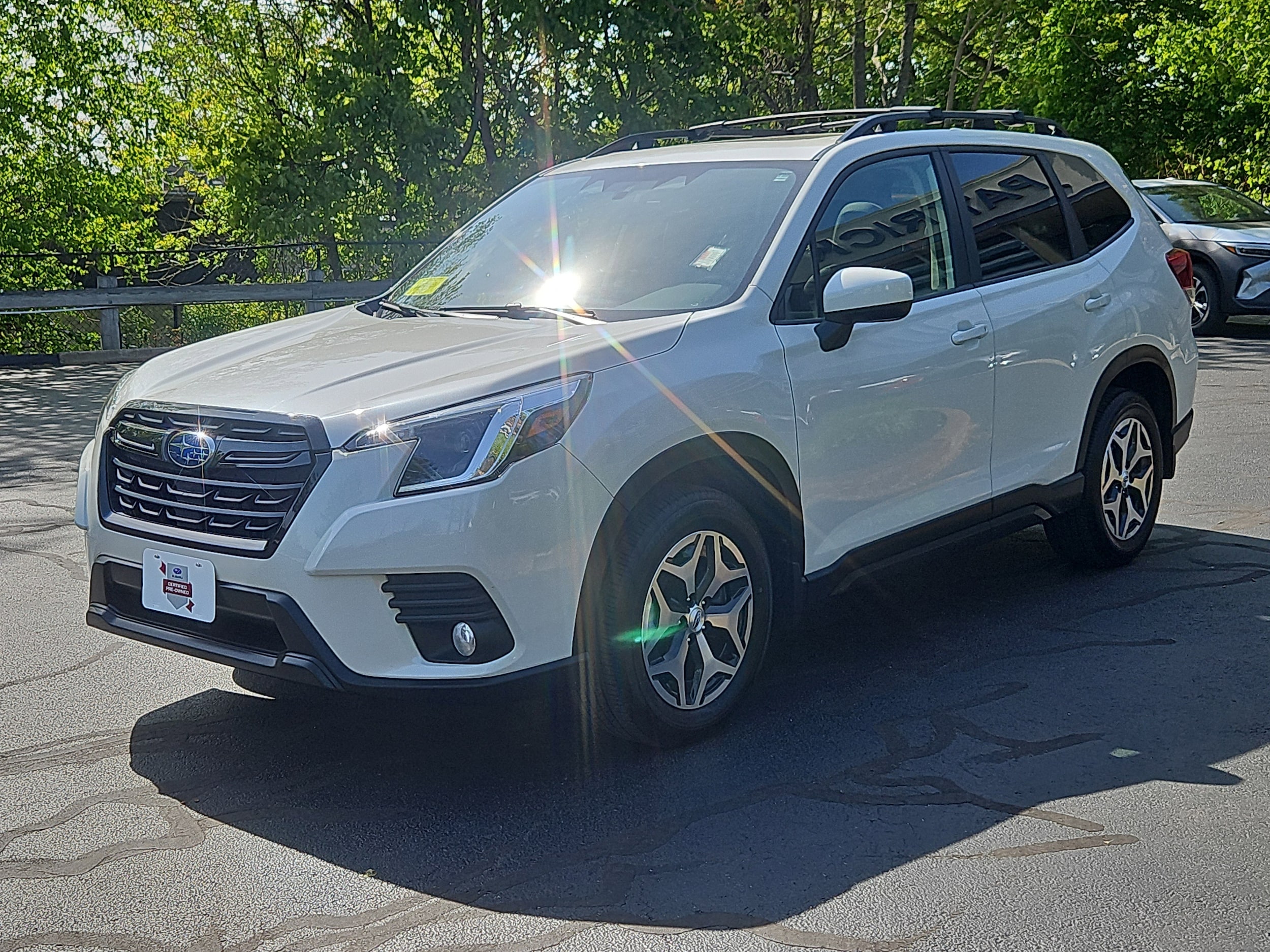 used 2023 Subaru Forester car, priced at $28,490