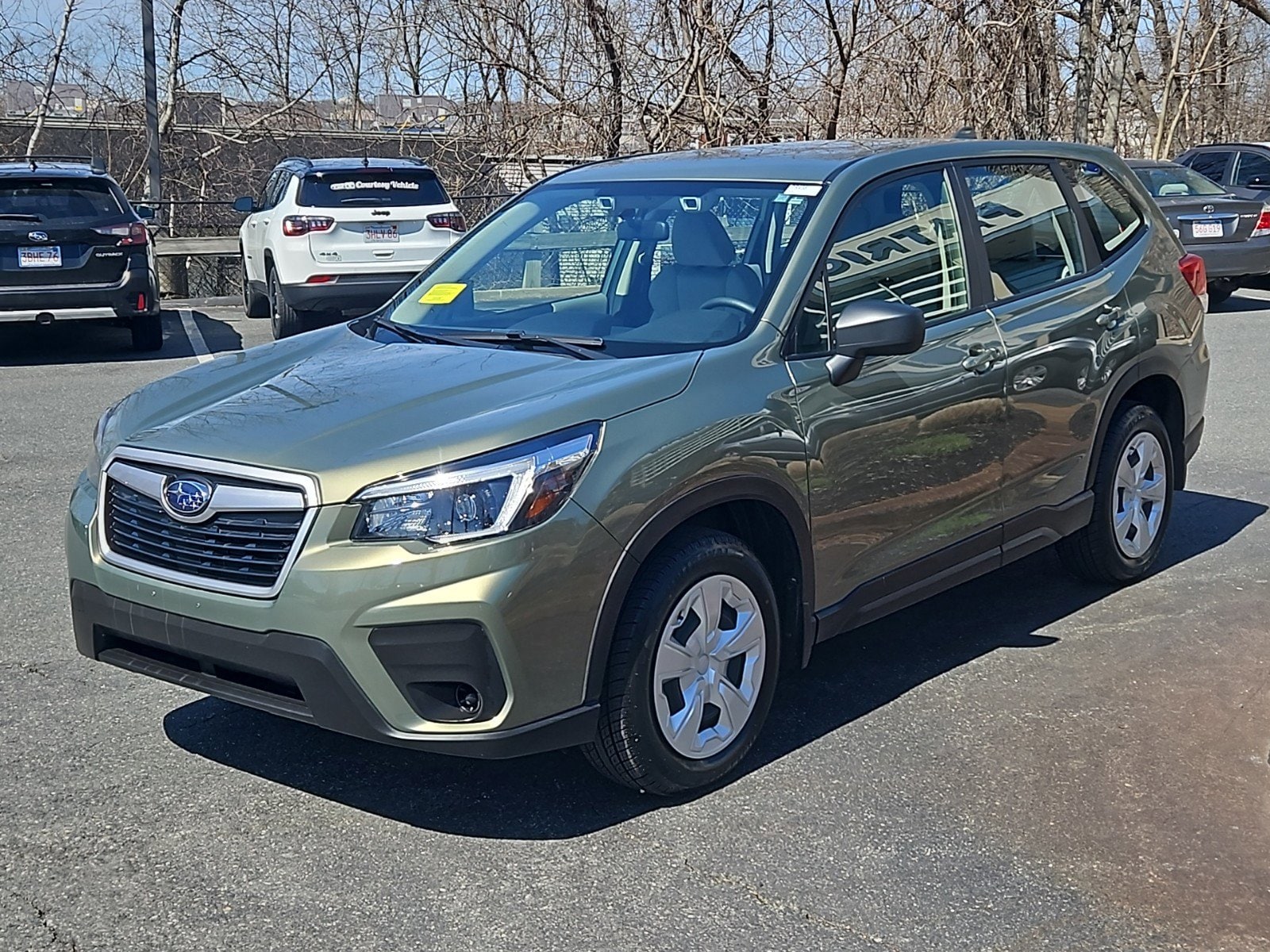 used 2021 Subaru Forester car, priced at $23,990