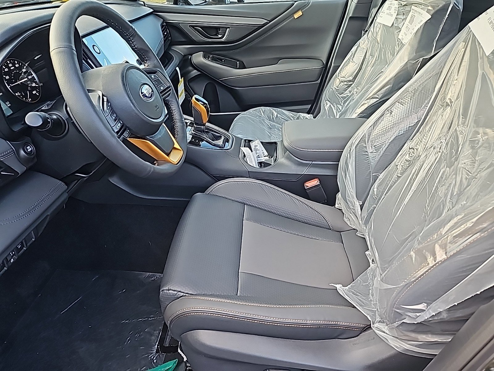 new 2025 Subaru Outback car, priced at $43,015