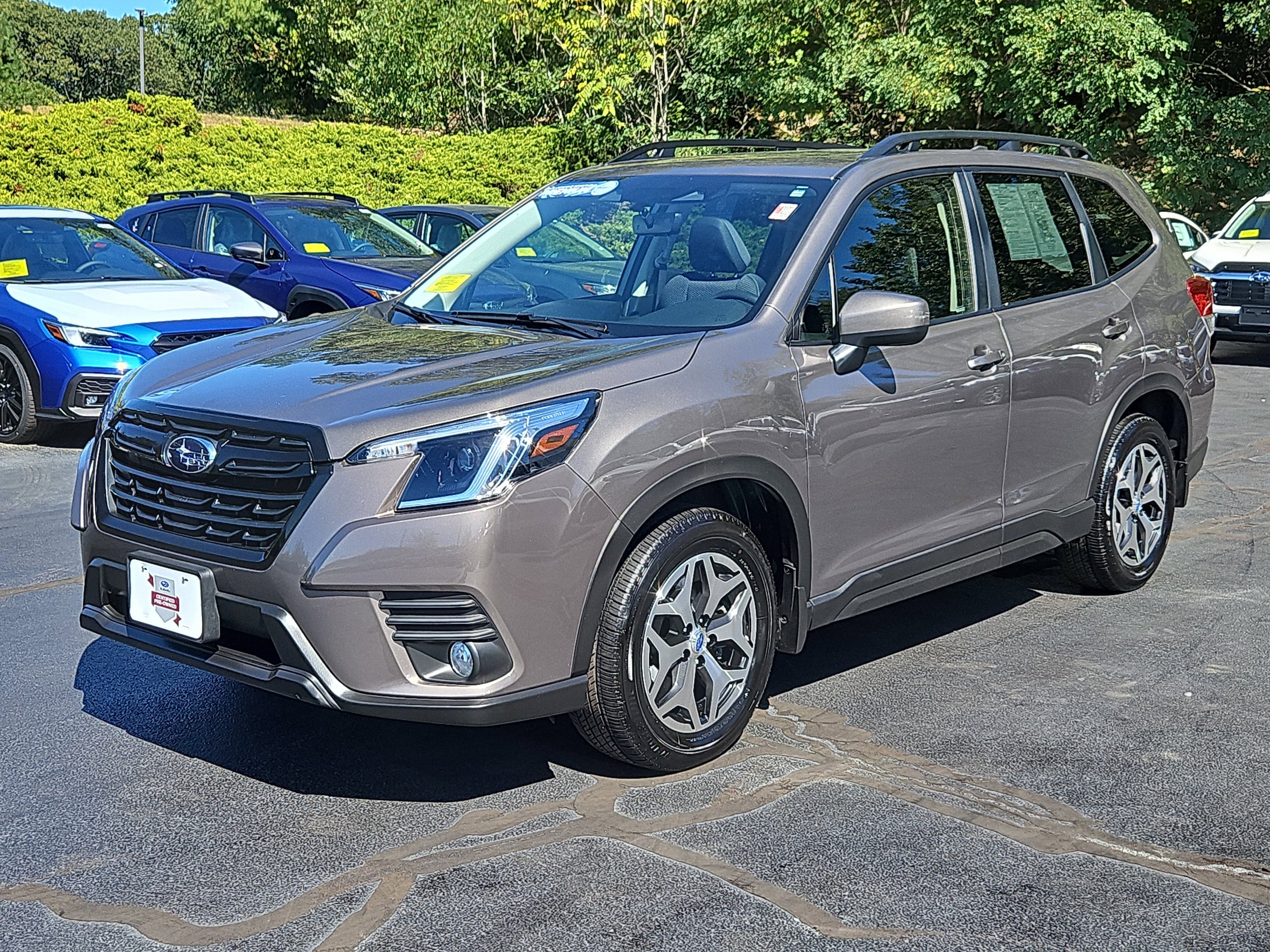 used 2022 Subaru Forester car, priced at $28,490