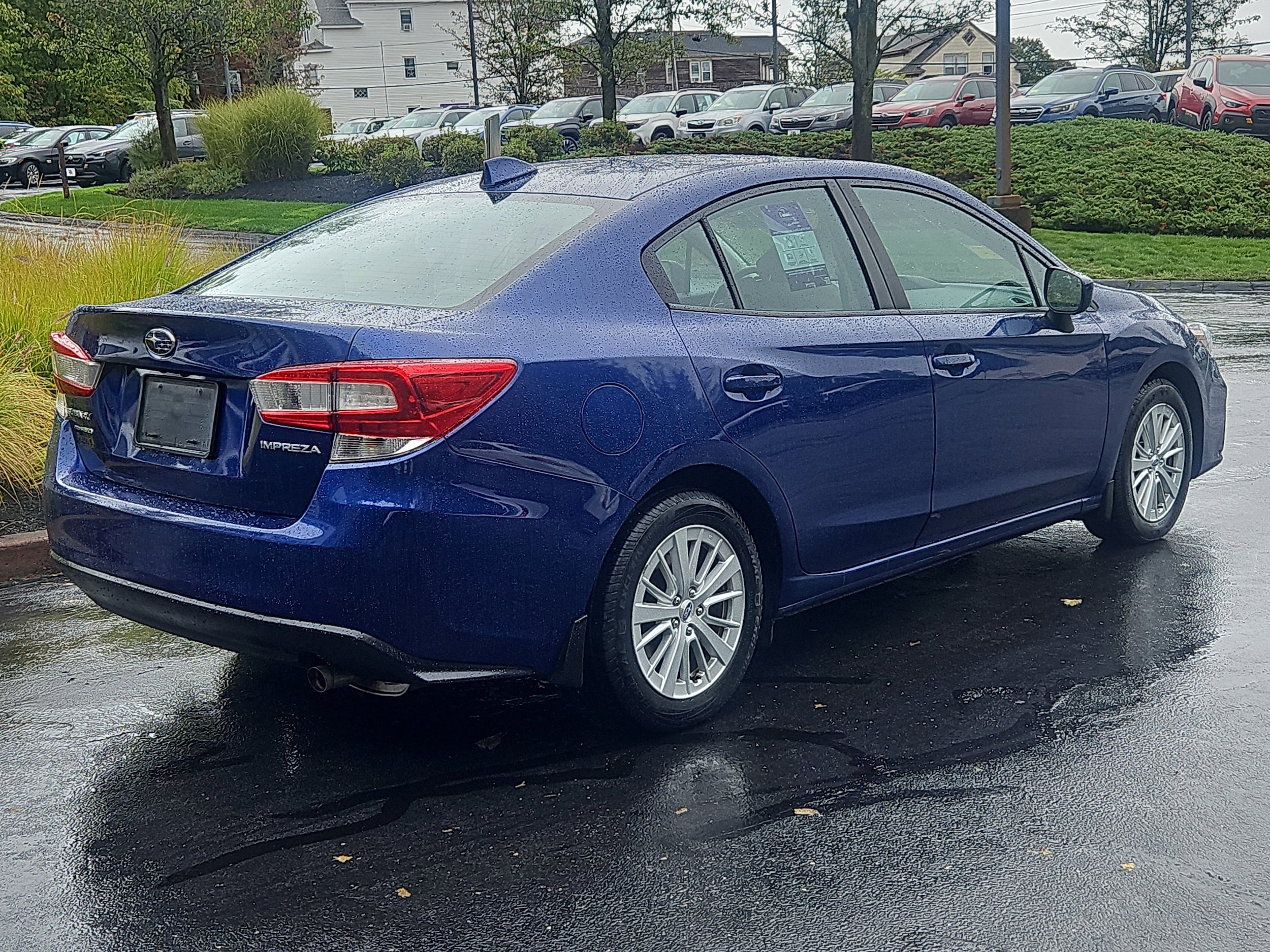 used 2018 Subaru Impreza car, priced at $16,990